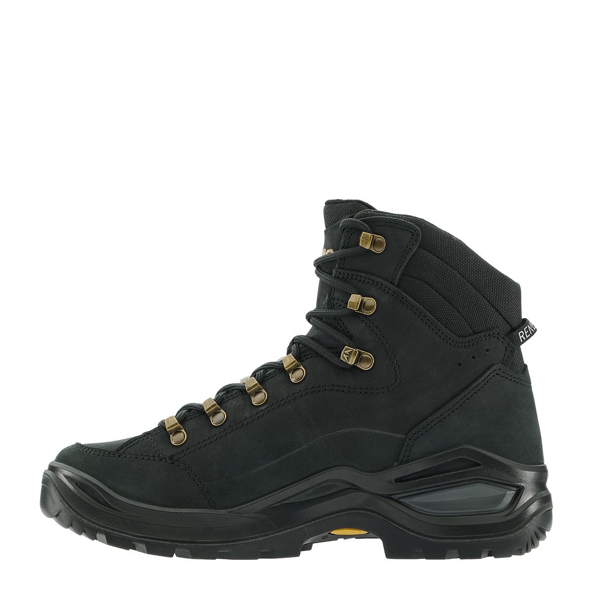 LOWA Renegade Evo GTX Mid Ws women's walking boots Black/Champagne