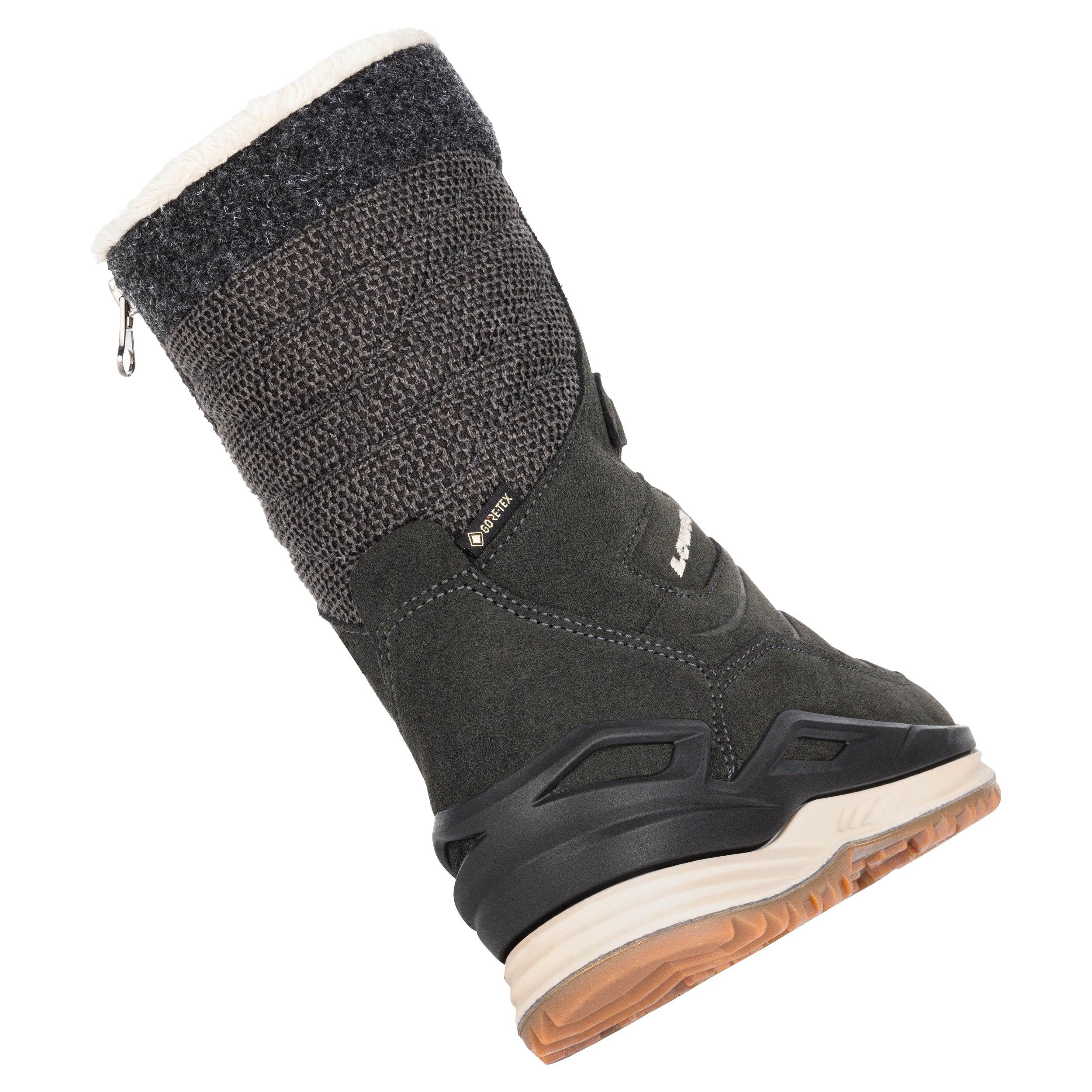 LOWA Barina Evo GTX Ws women's winter boot Anthracite/Champagne