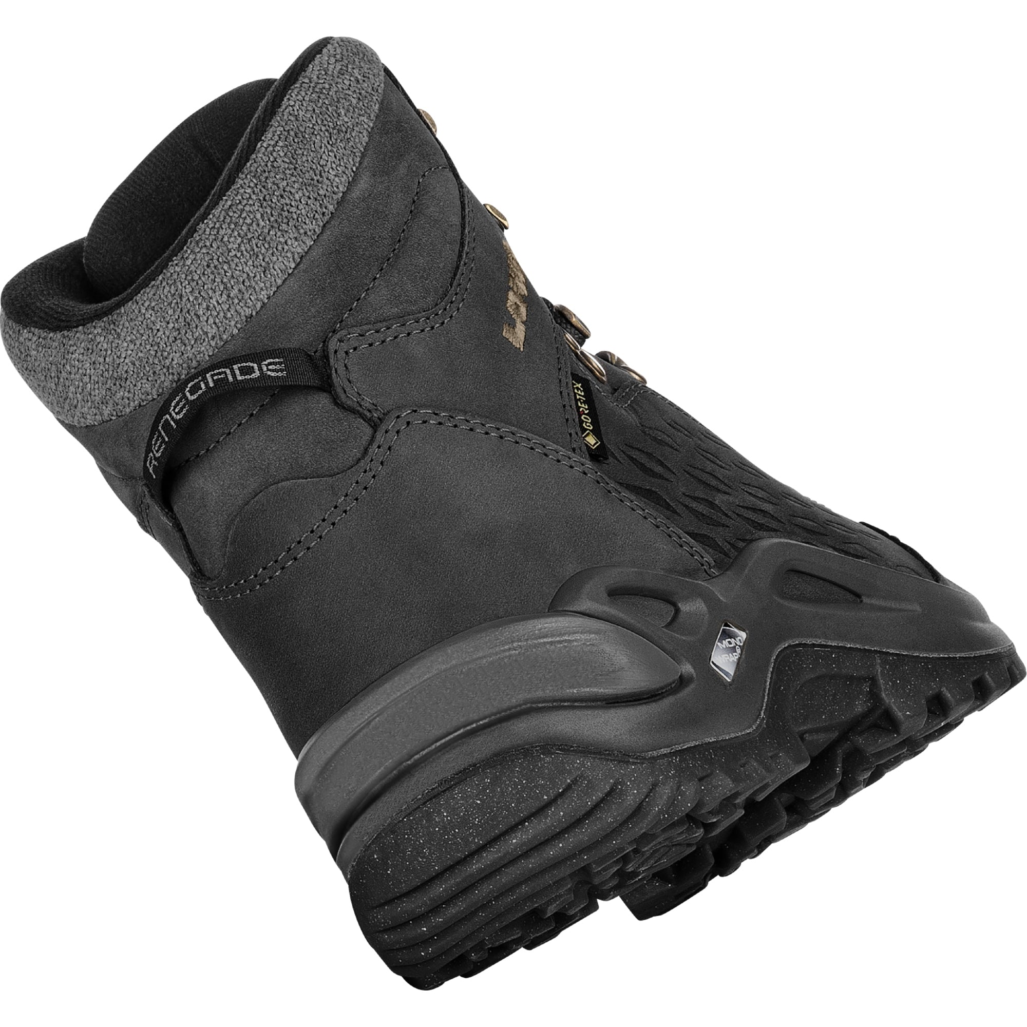 LOWA Renegade Warm GTX Mid Ws women's winter boot Black/Champagne