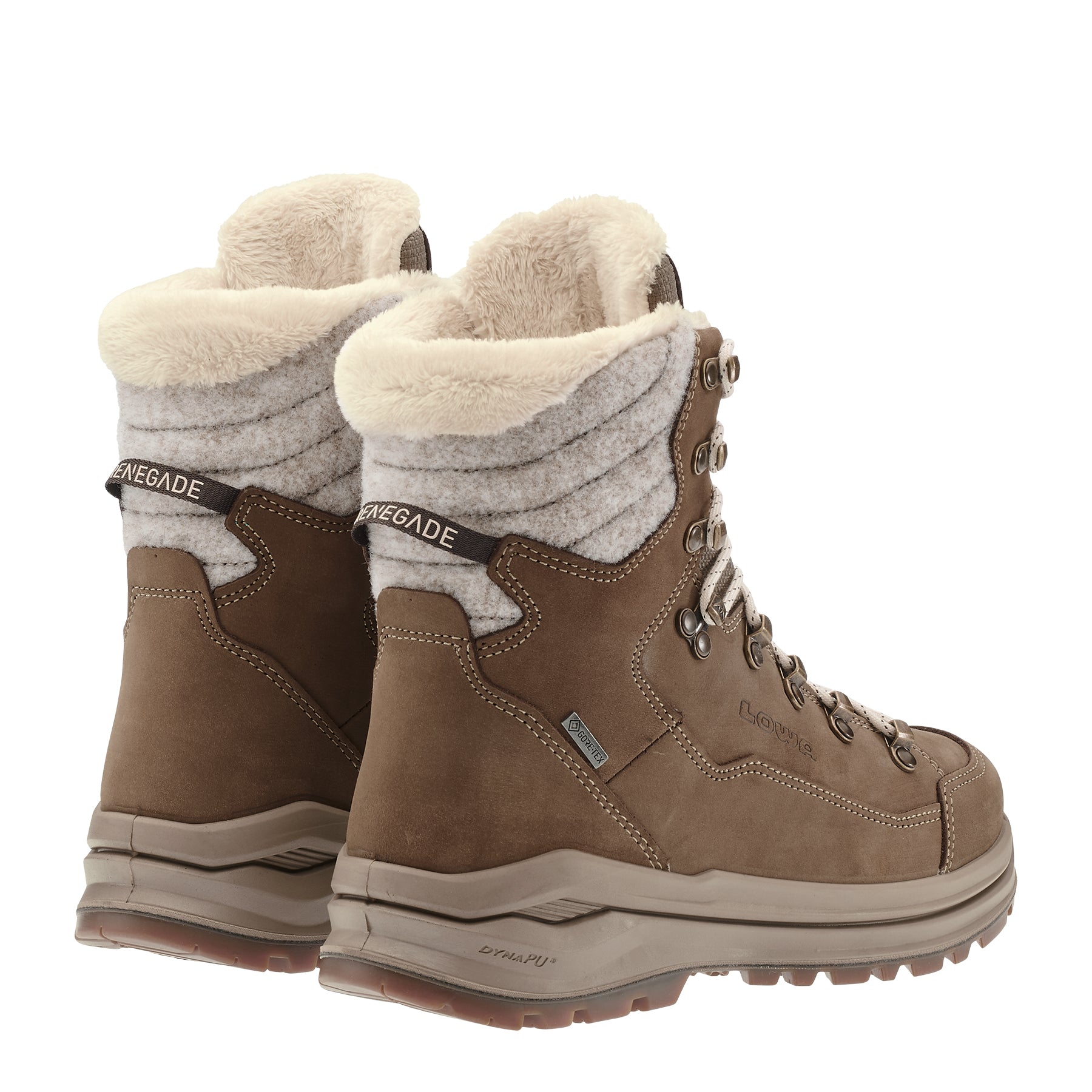 Renegade Evo Ice 2 GTX Women's Winter Boots Sand/Beige