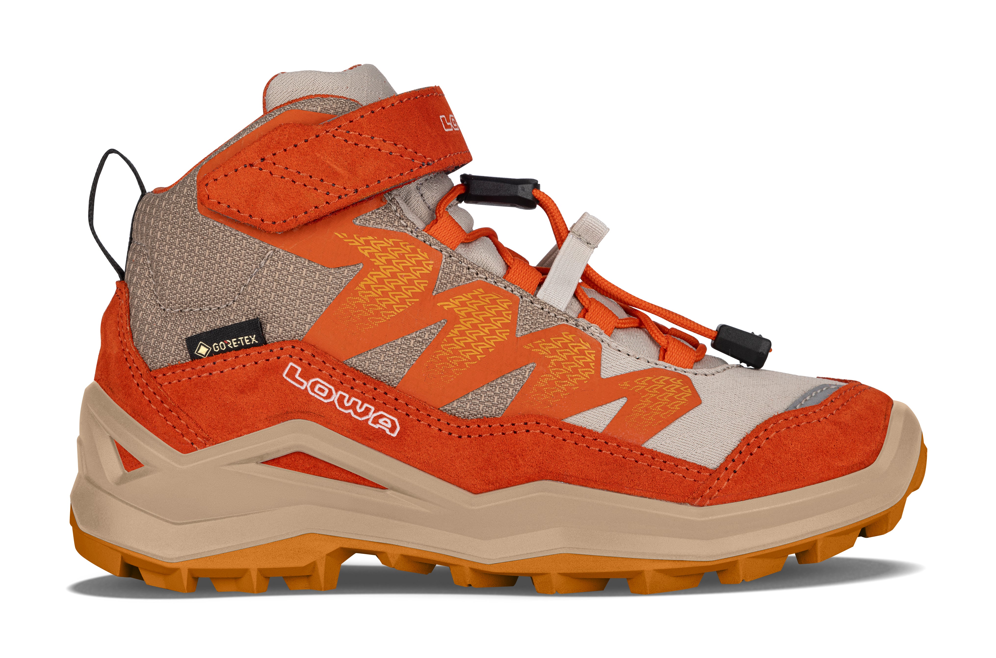 LOWA Maddox Pro GTX Mid VC Jr Dune/Flame