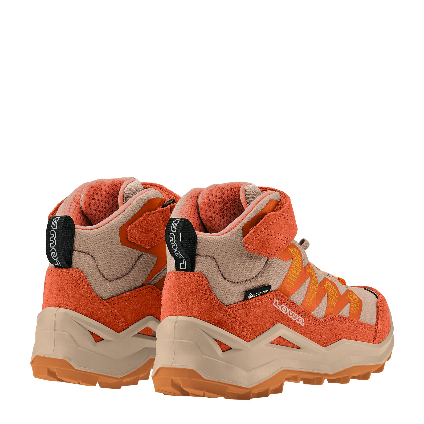 LOWA Maddox Pro GTX Mid VC Jr children's walking boot Dune/Flame