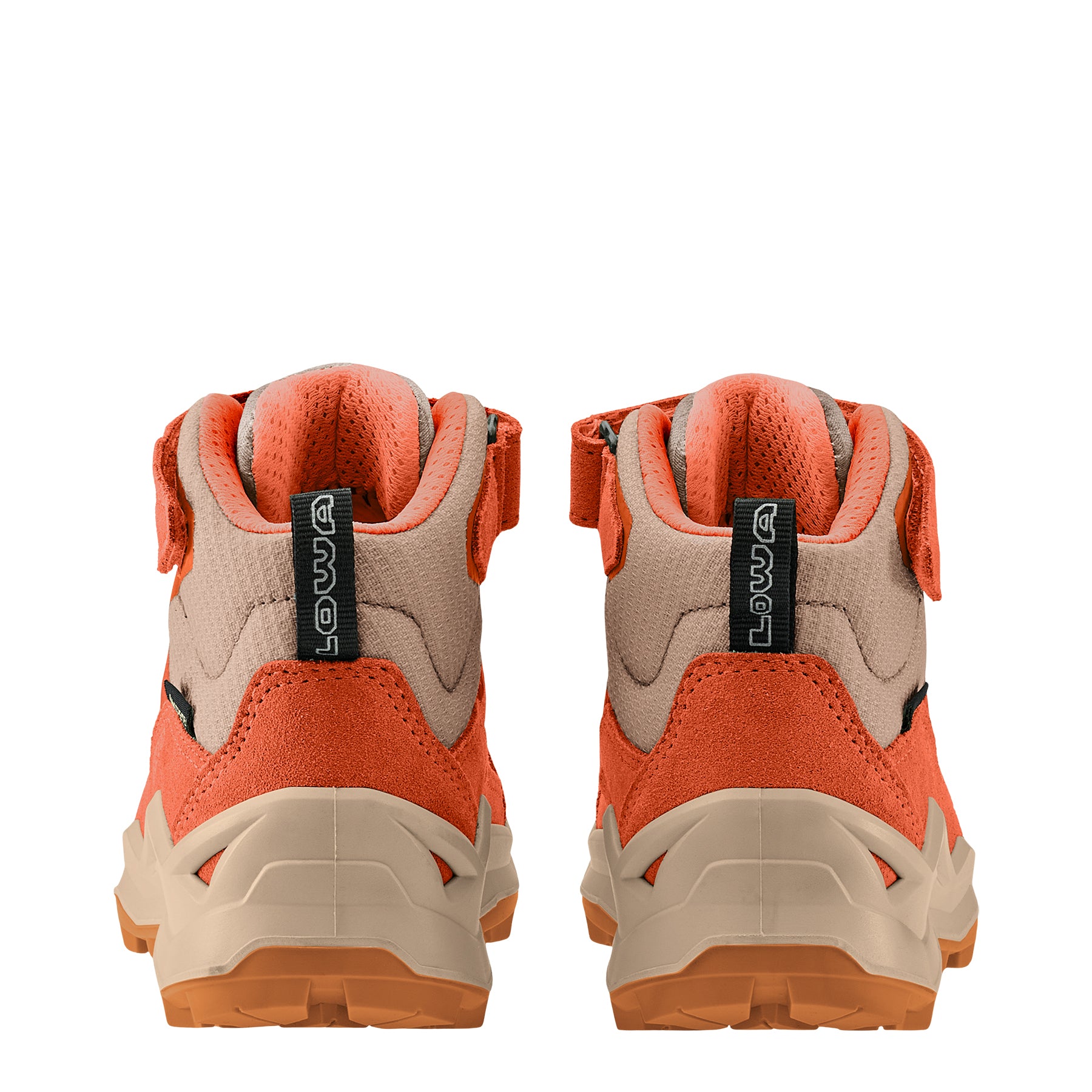 LOWA Maddox Pro GTX Mid VC Jr children's walking boot Dune/Flame