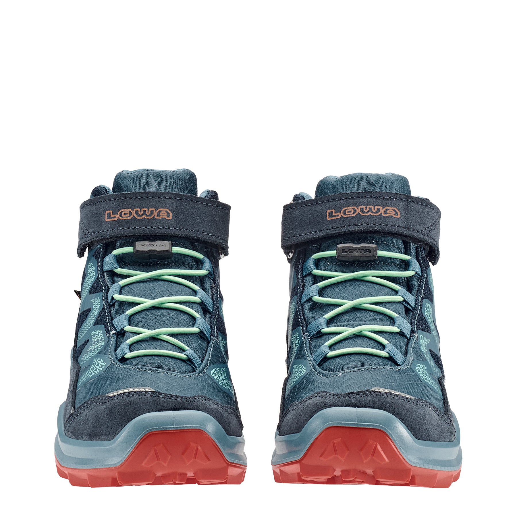 LOWA Maddox Pro GTX Mid VC Jr children's walking boot Navy/Smoke Blue