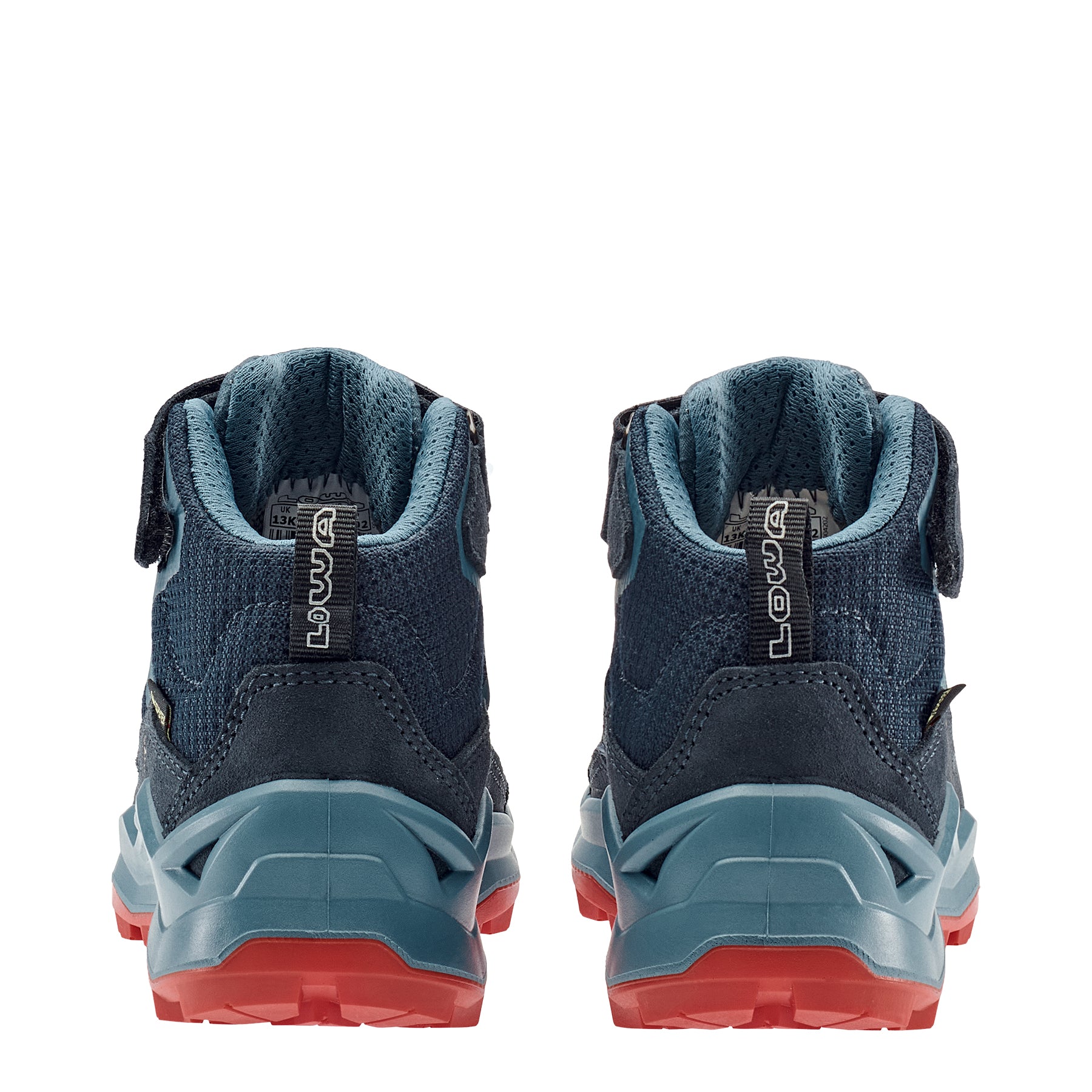 LOWA Maddox Pro GTX Mid VC Jr children's walking boot Navy/Smoke Blue