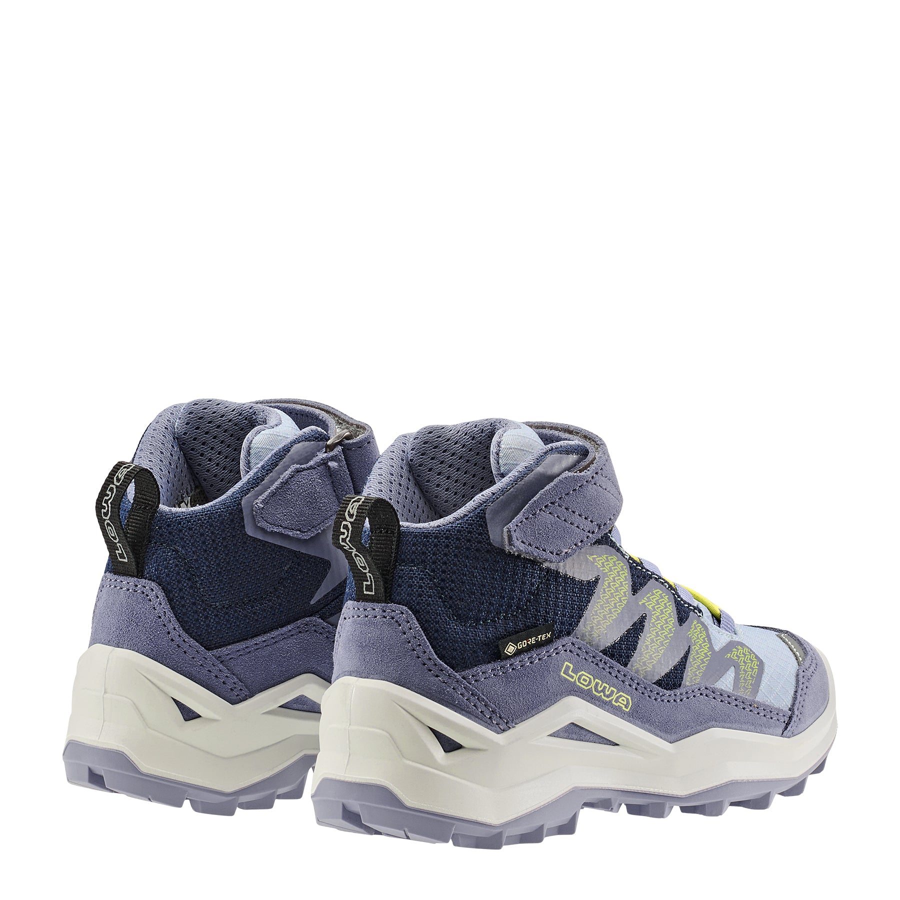 LOWA Maddox Pro GTX Mid VC Jr children's walking boot Lilac/Plum