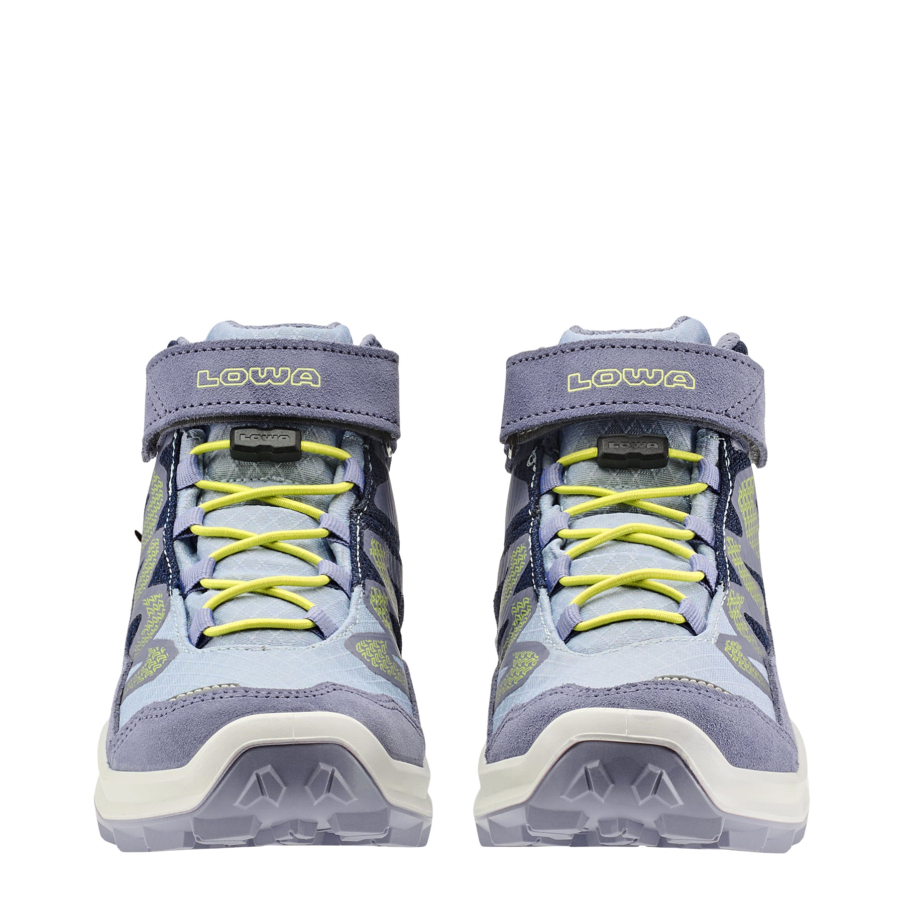 LOWA Maddox Pro GTX Mid VC Jr children's walking boot Lilac/Plum