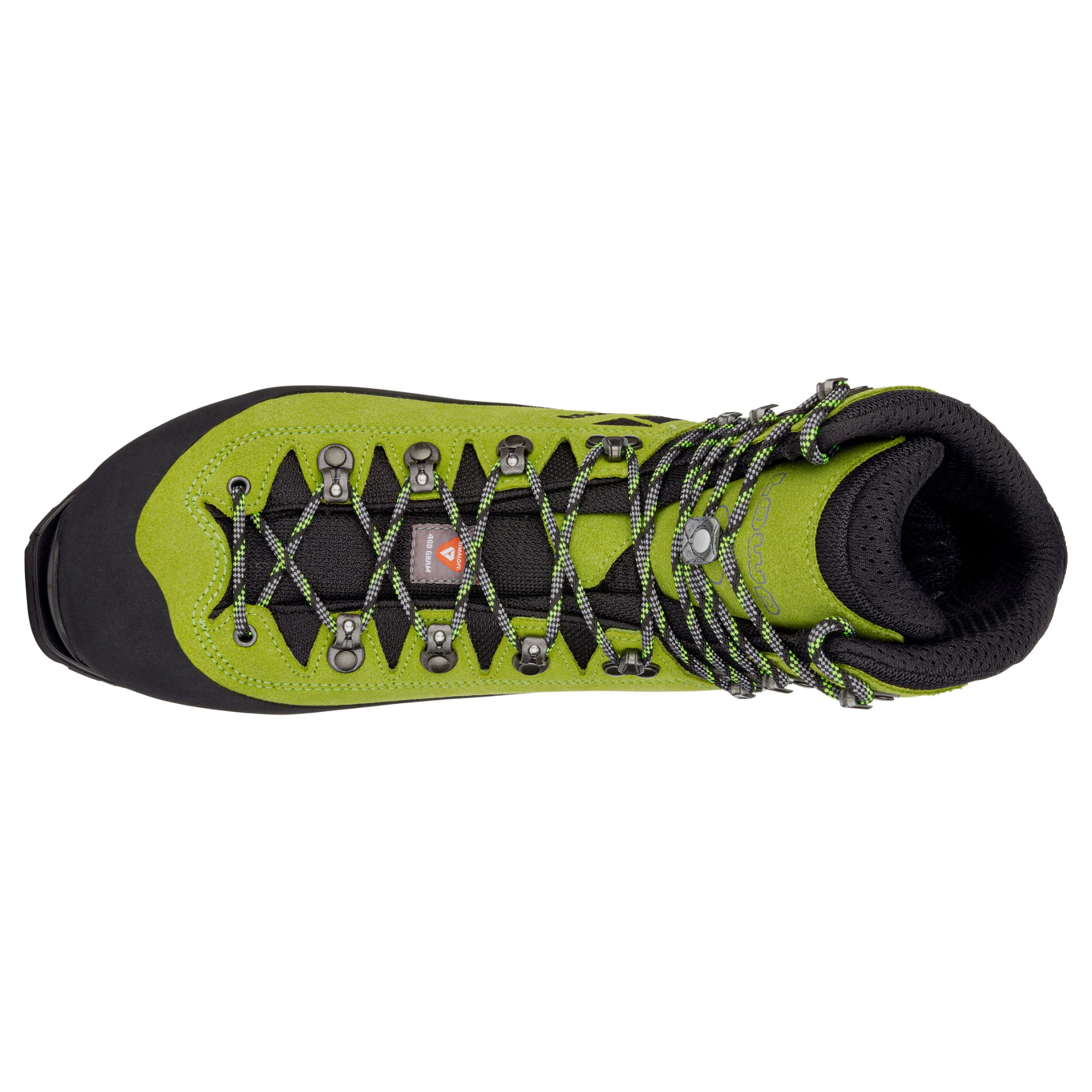 LOWA Alpine Expert II GTX men's mountaineering boot Lime/Black