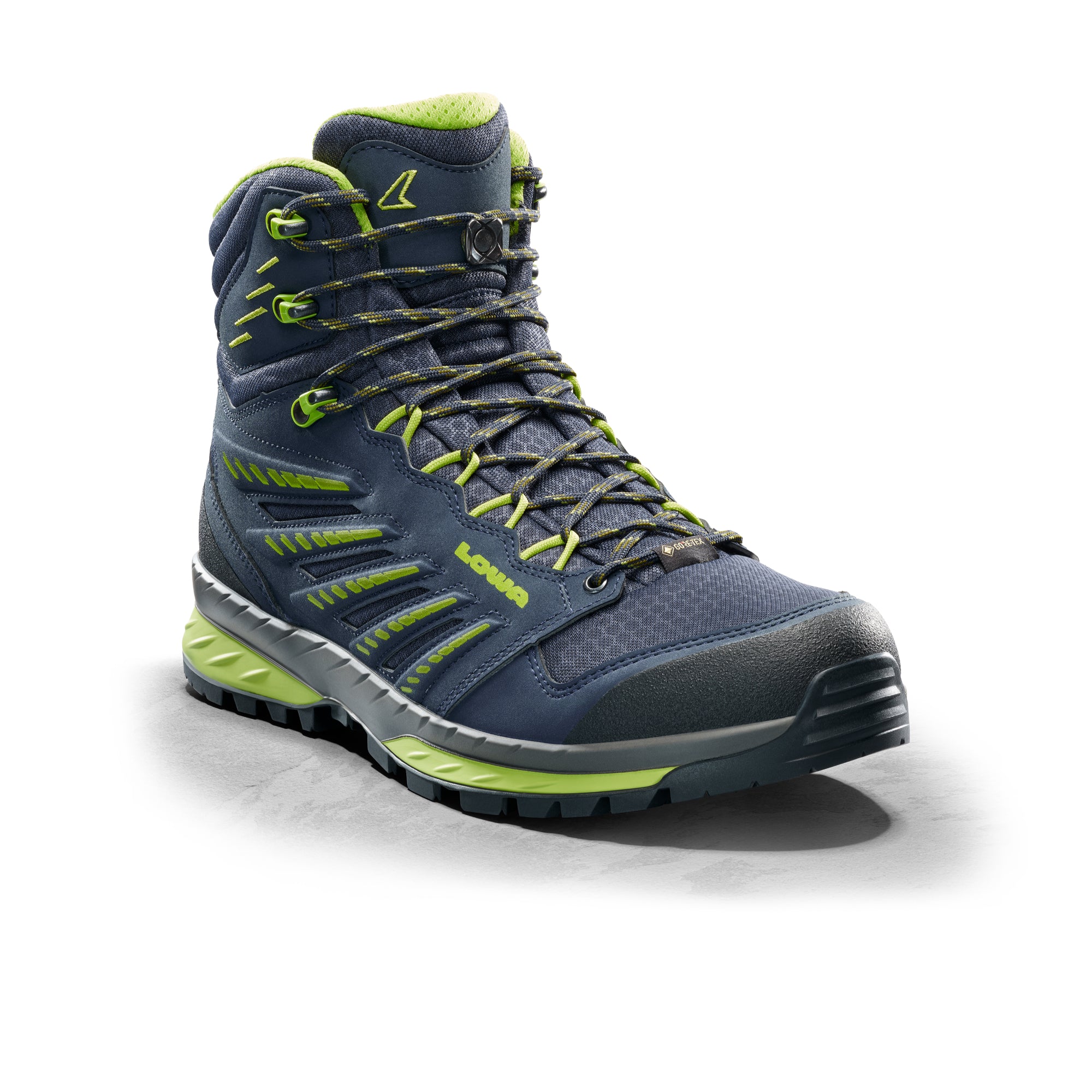 LOWA Trek Evo GTX Mid Navy/Lime