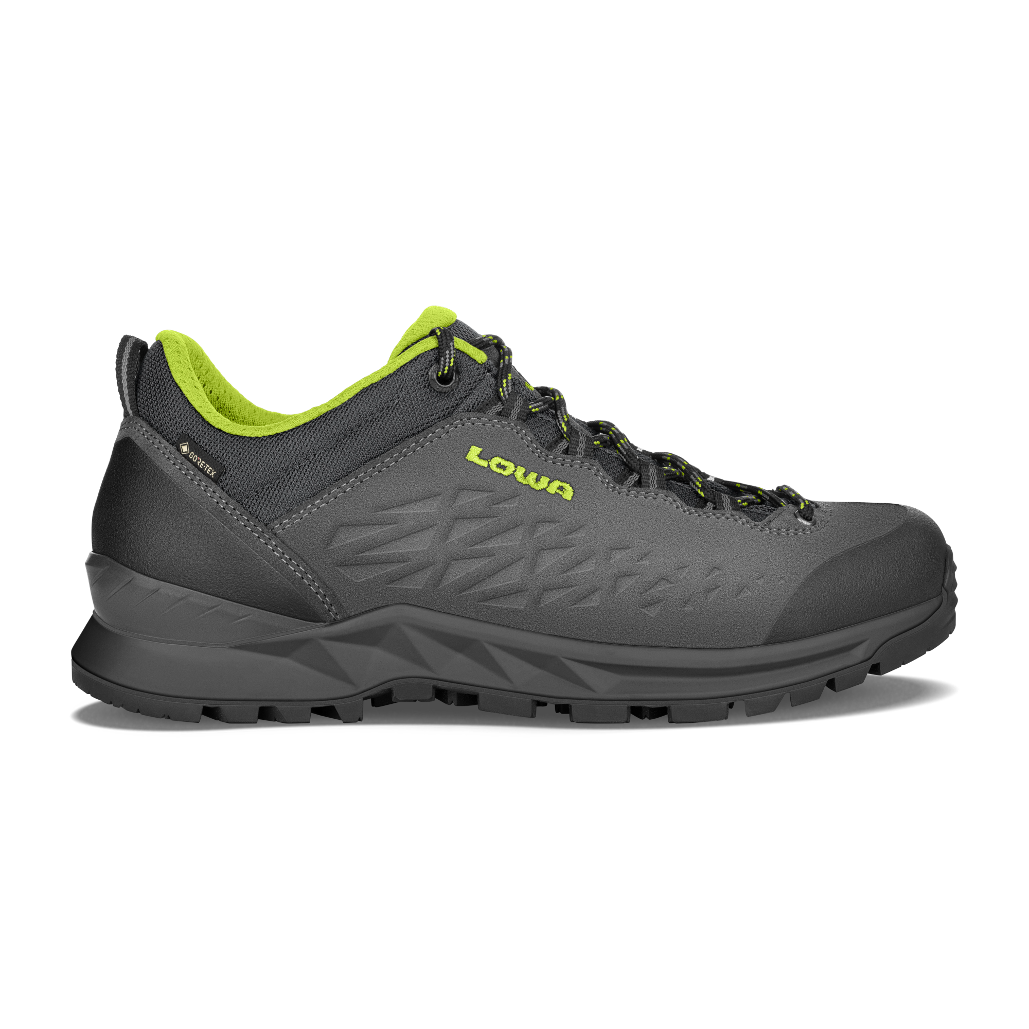 LOWA LOWA® Explorer II GTX Lo Anthracite/Lime