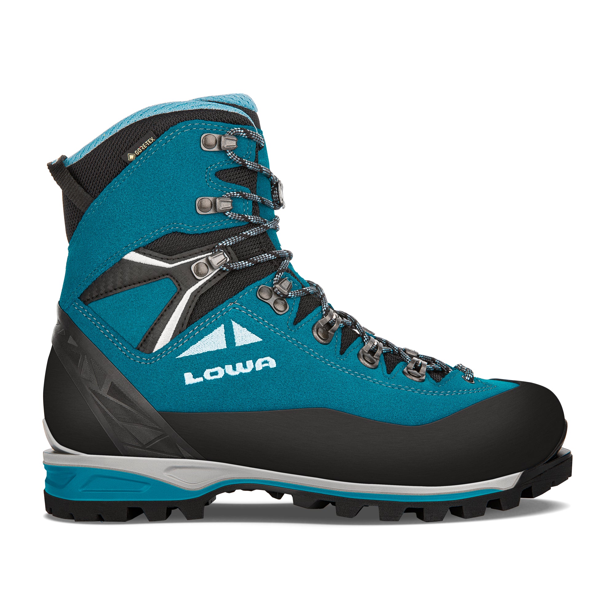 LOWA Alpine Expert II GTX Turquoise/Iceblue