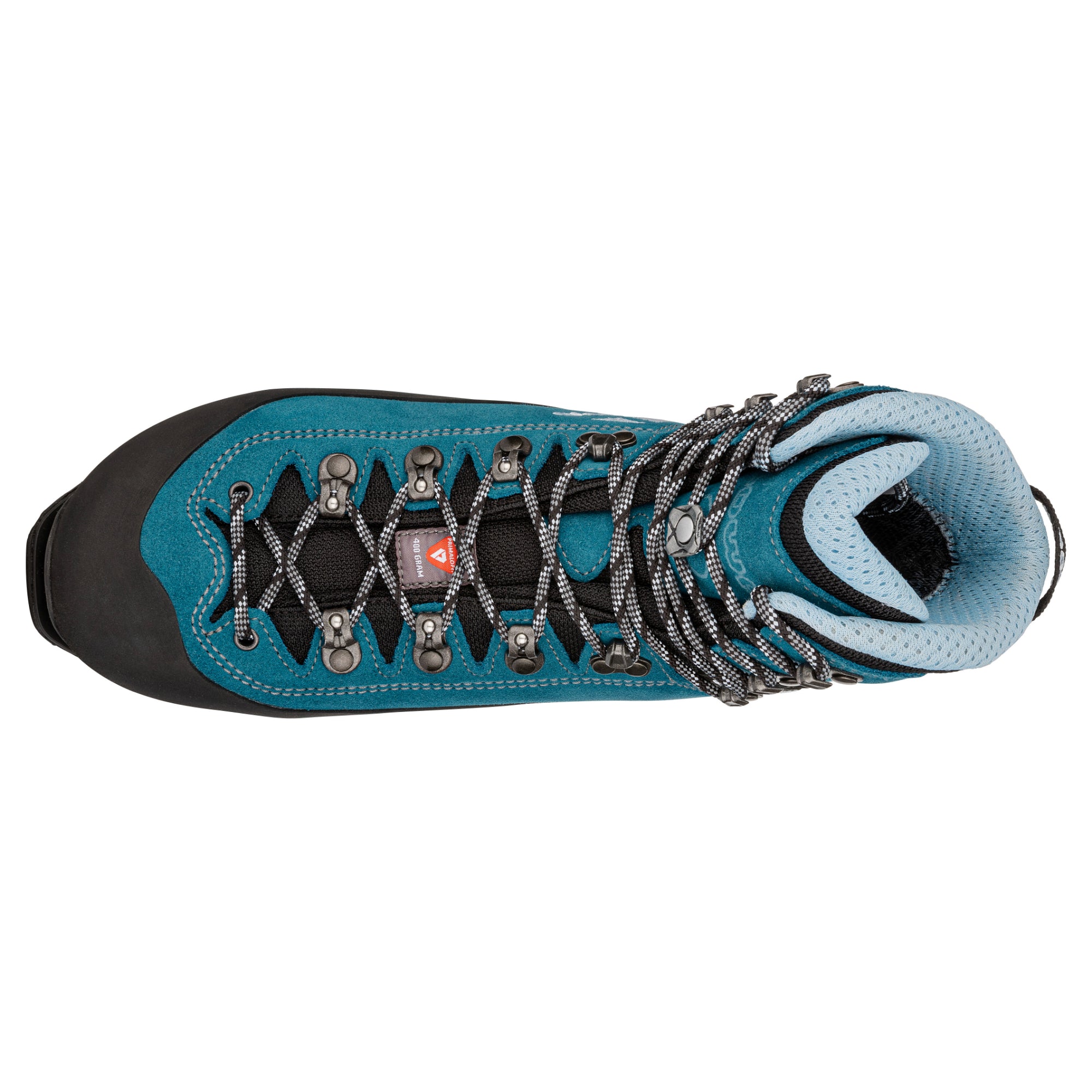 LOWA Alpine Expert II GTX women's mountaineering boot Turquoise/Iceblue