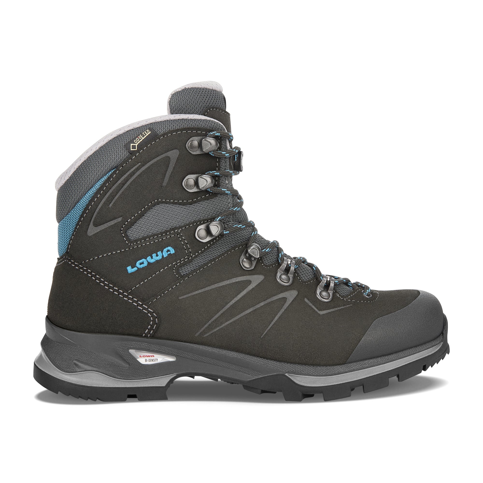 LOWA Badia GTX Women's Walking Boot Anthracite/Blue