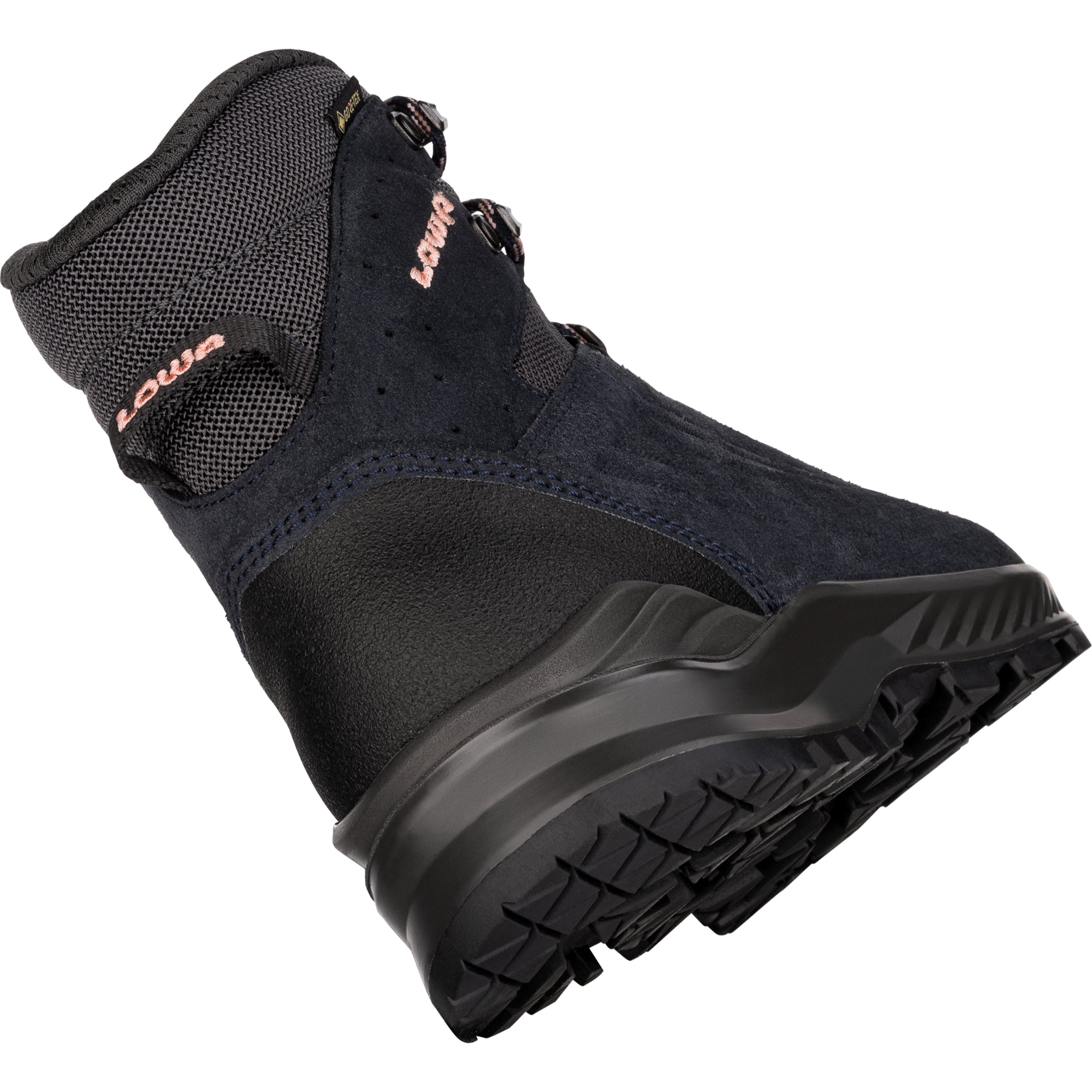 LOWA® Explorer II GTX Mid Ws Navy/Rose
