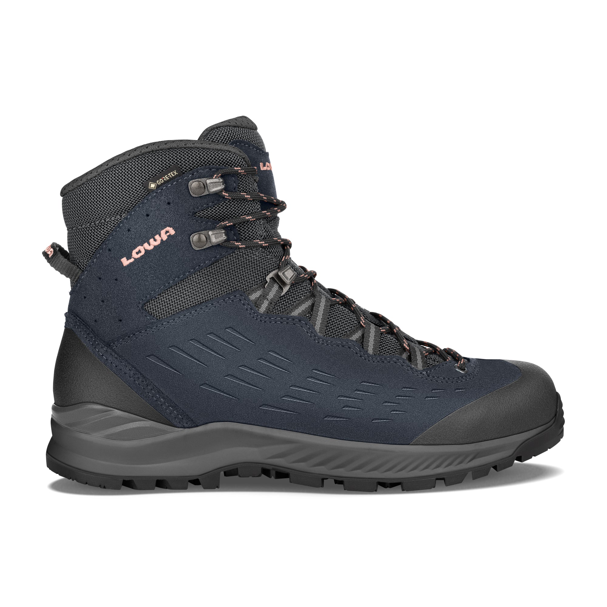 LOWA® Explorer II GTX Mid Ws Navy/Rose