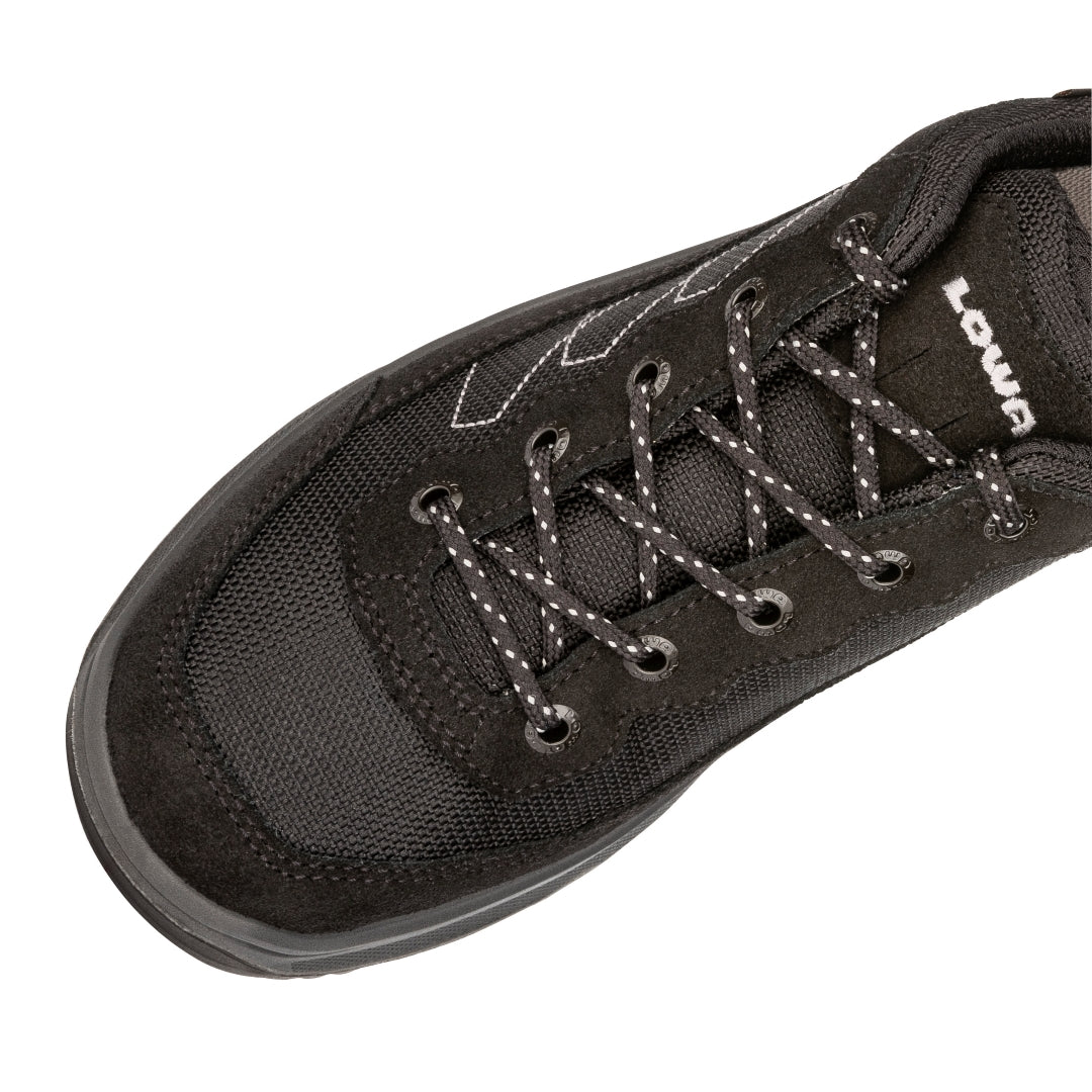 LOWA Taurus Pro GTX LO Men's Walking Shoe Black