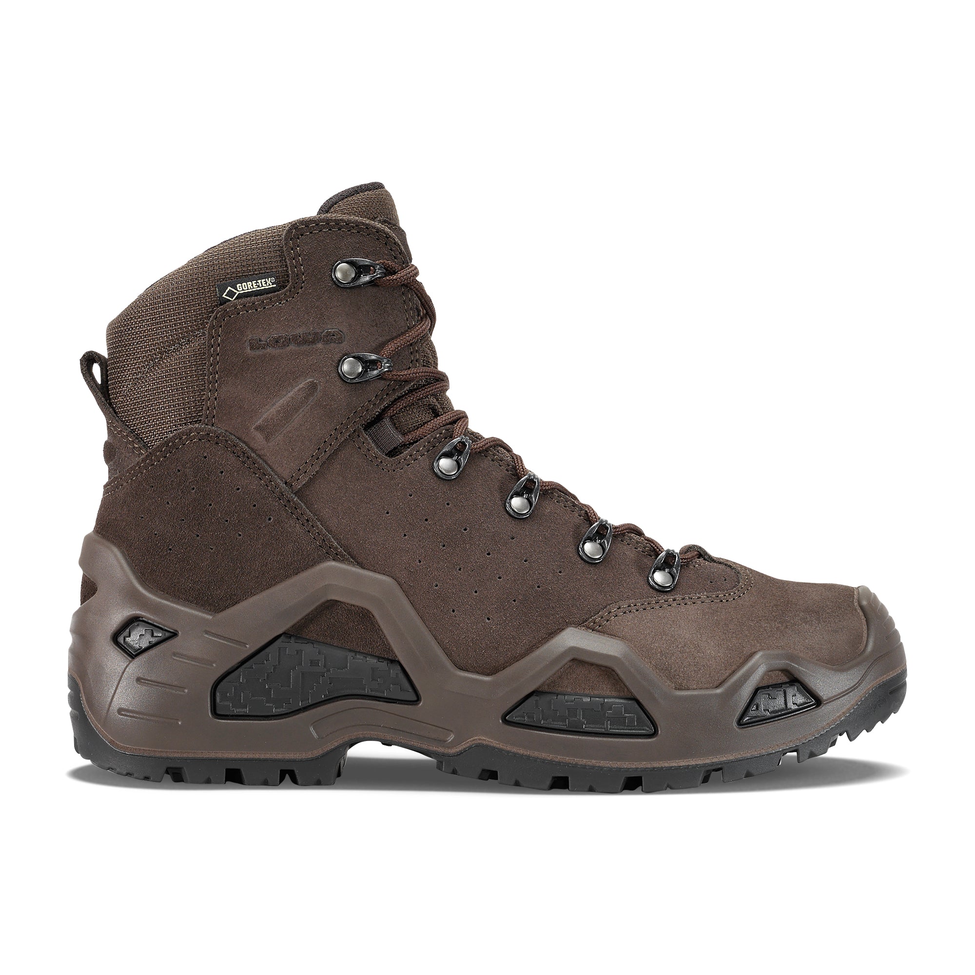 LOWA Z-6S GTX C Men's Boot Dark Brown
