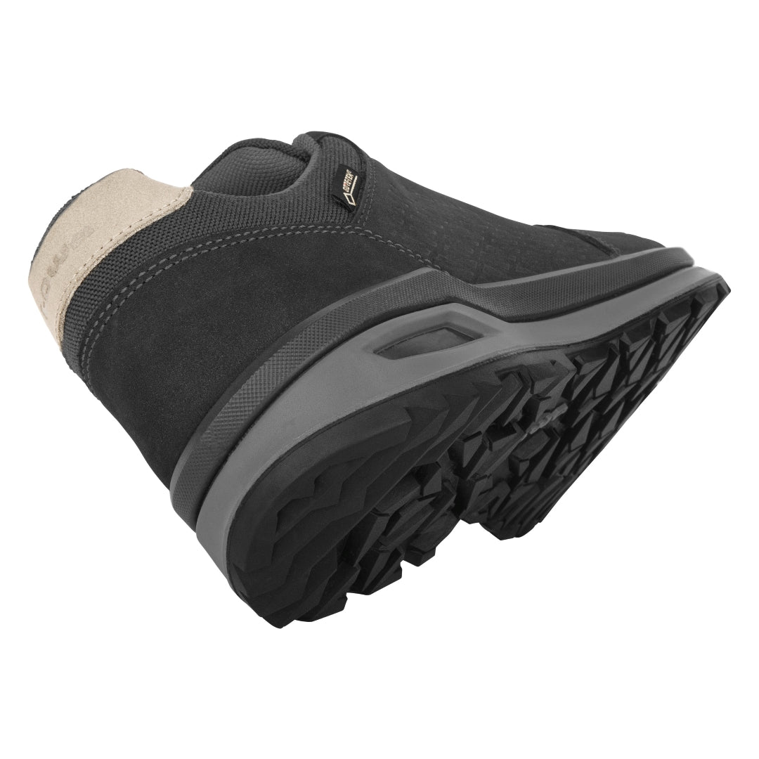 LOWA Locarno GTX LO Men's Wide Walking Shoe Anthracite