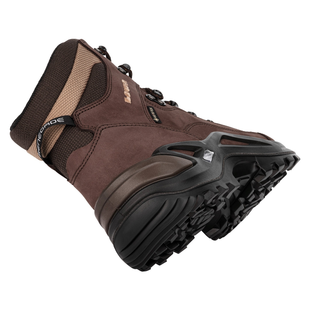 LOWA Renegade GTX Mid men's walking boot Espresso
