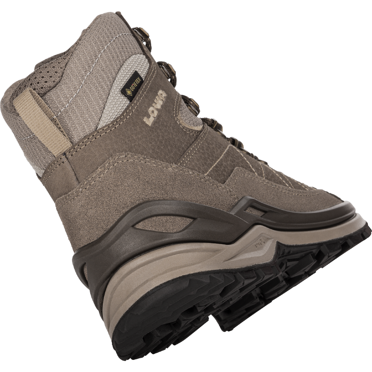 LOWA Toro Pro GTX Mid Ws Pebble Back Rotated