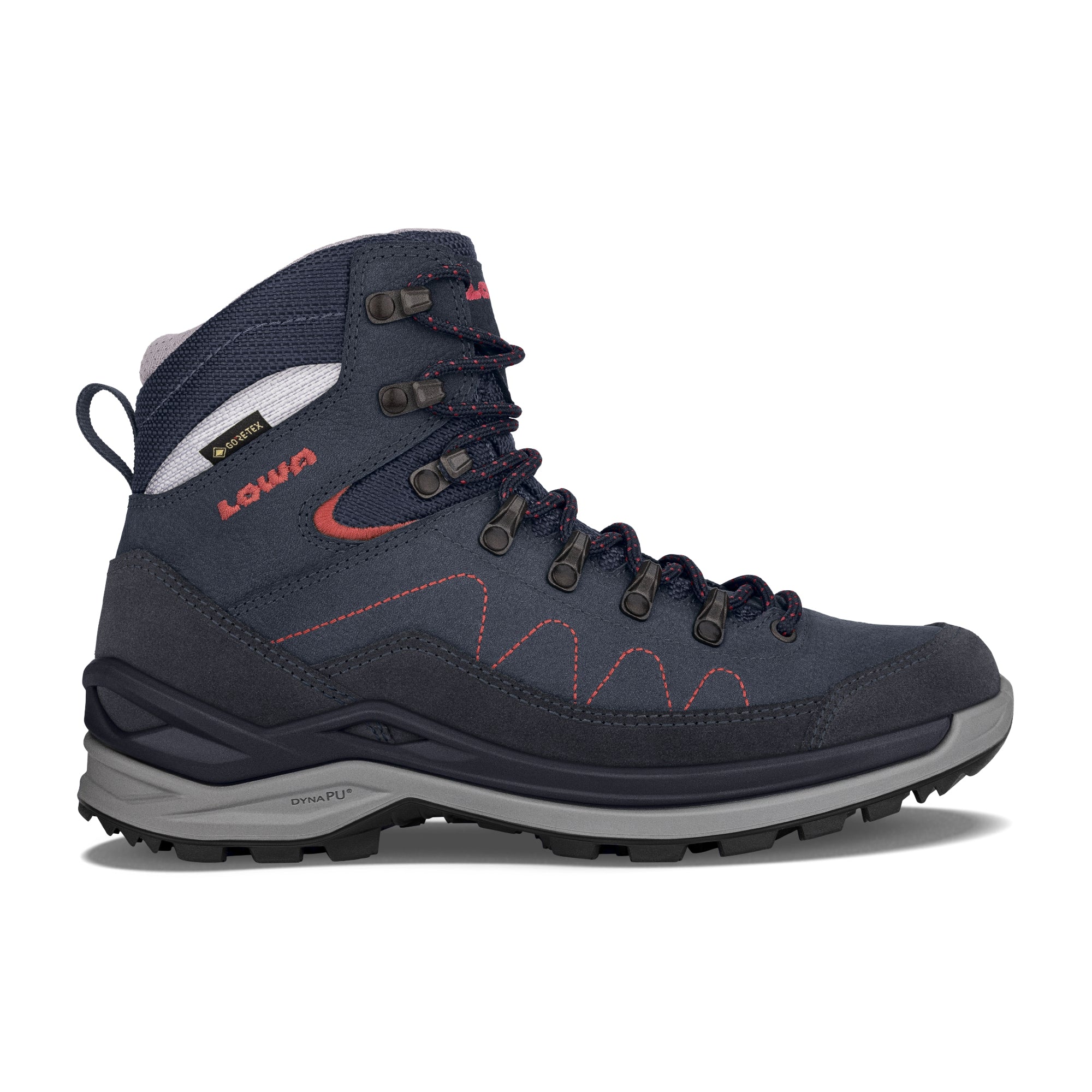 LOWA Toro Pro GTX Mid Ws Navy/Redwood