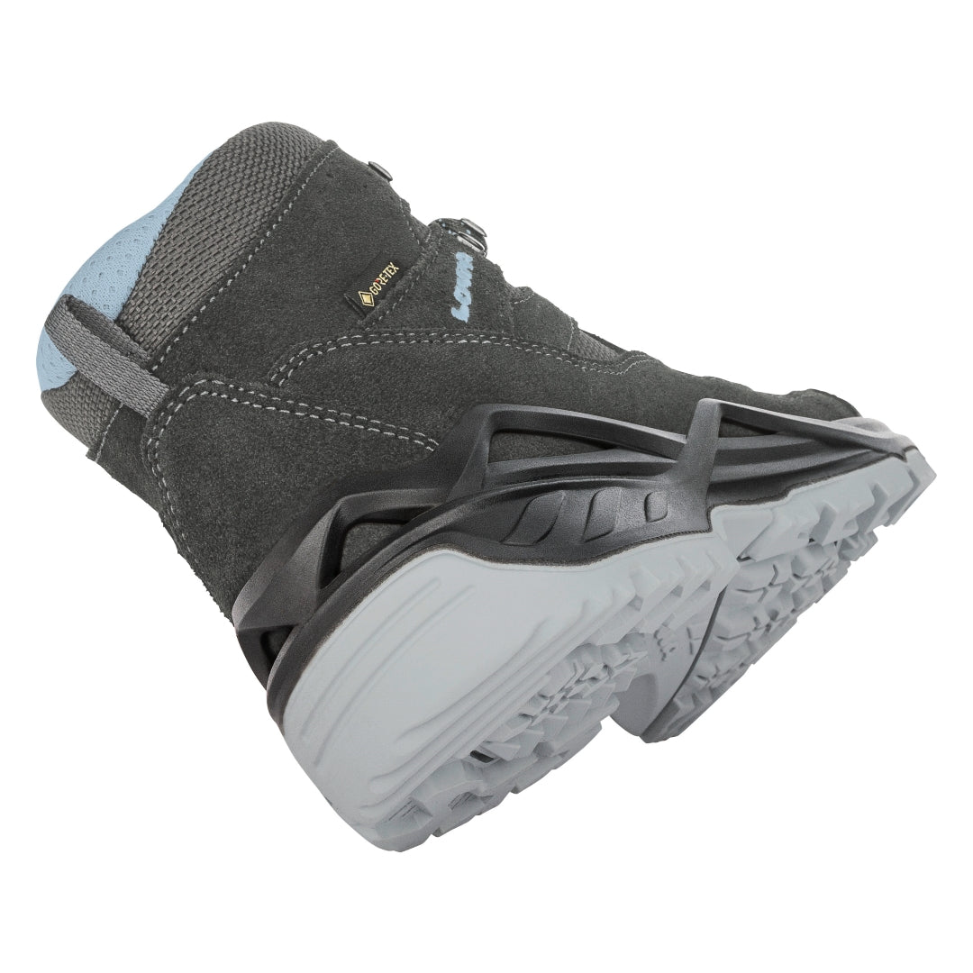 LOWA Sirkos Evo GTX Mid Women's Walking Boot Anthracite/Iceblue