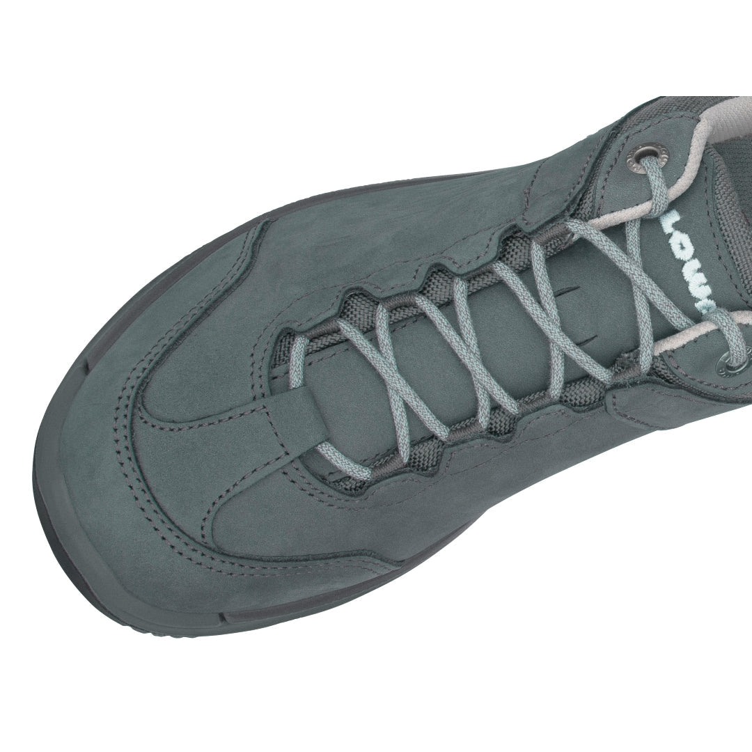 LOWA Locarno GTX LO Women's Walking Shoe Graphite/Jade