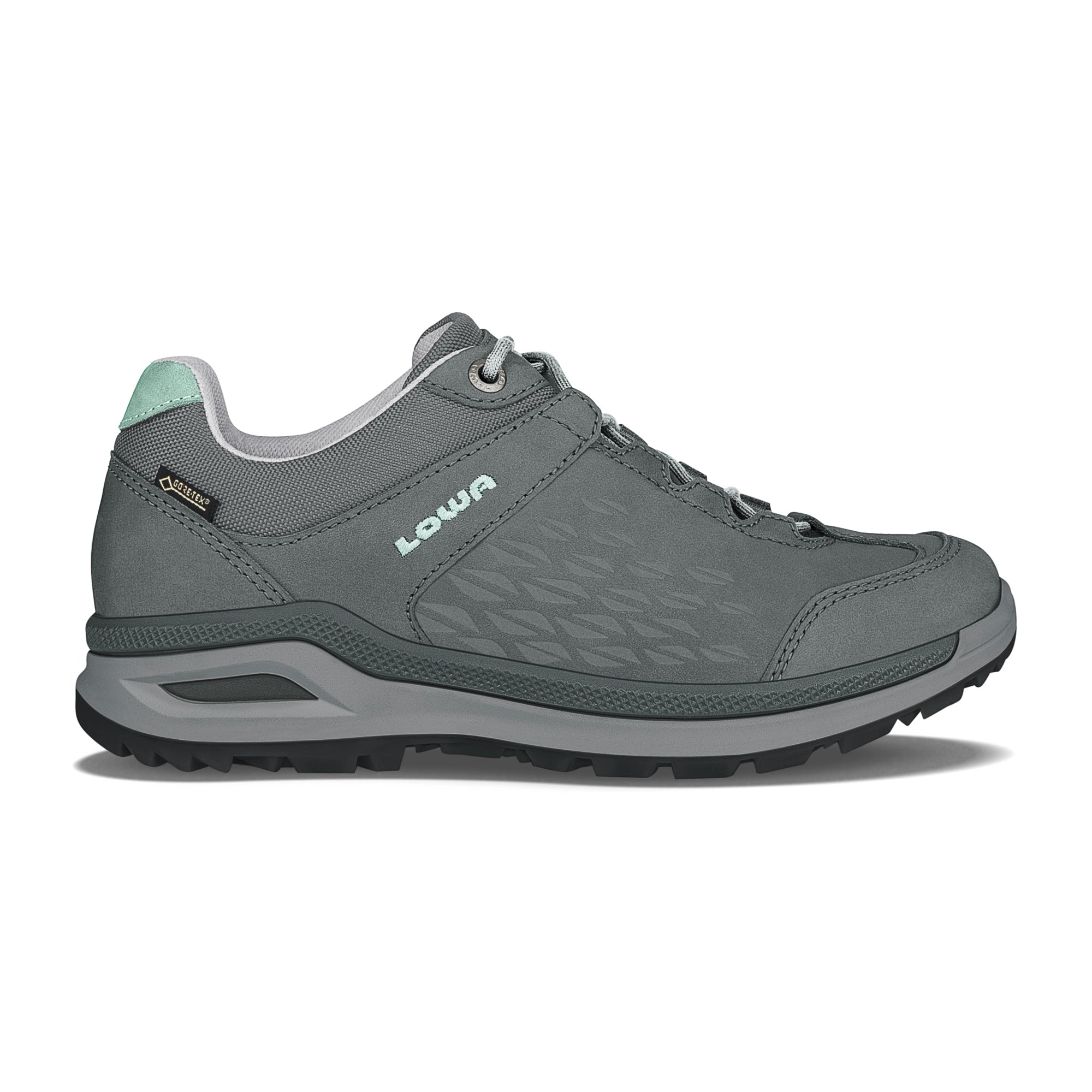 LOWA Locarno GTX LO Women's Walking Shoe Graphite/Jade
