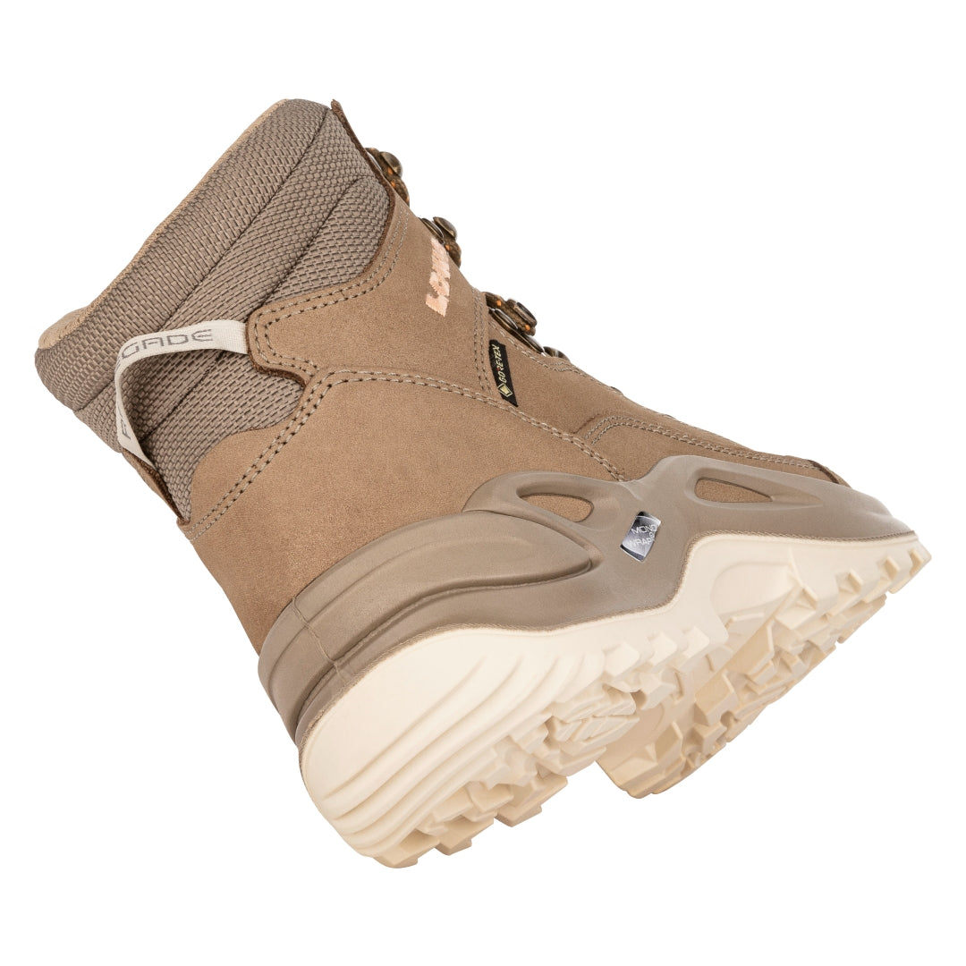 LOWA Renegade GTX Mid Women's Walking Boot Sand/Apricot
