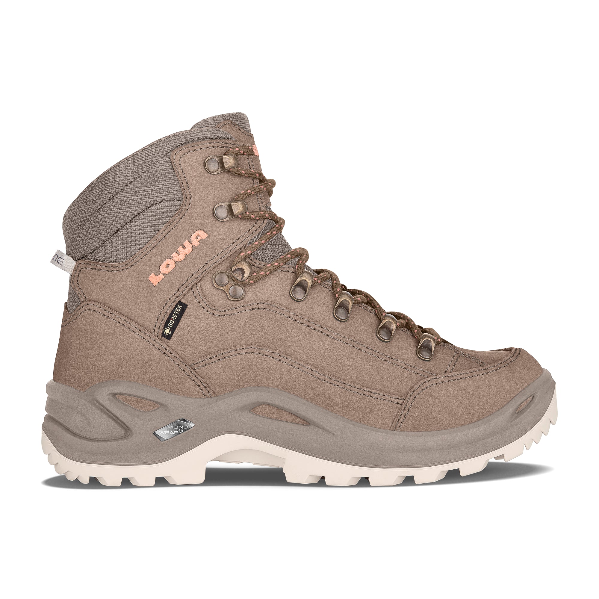 LOWA Renegade GTX Mid Women's Walking Boot Sand/Apricot
