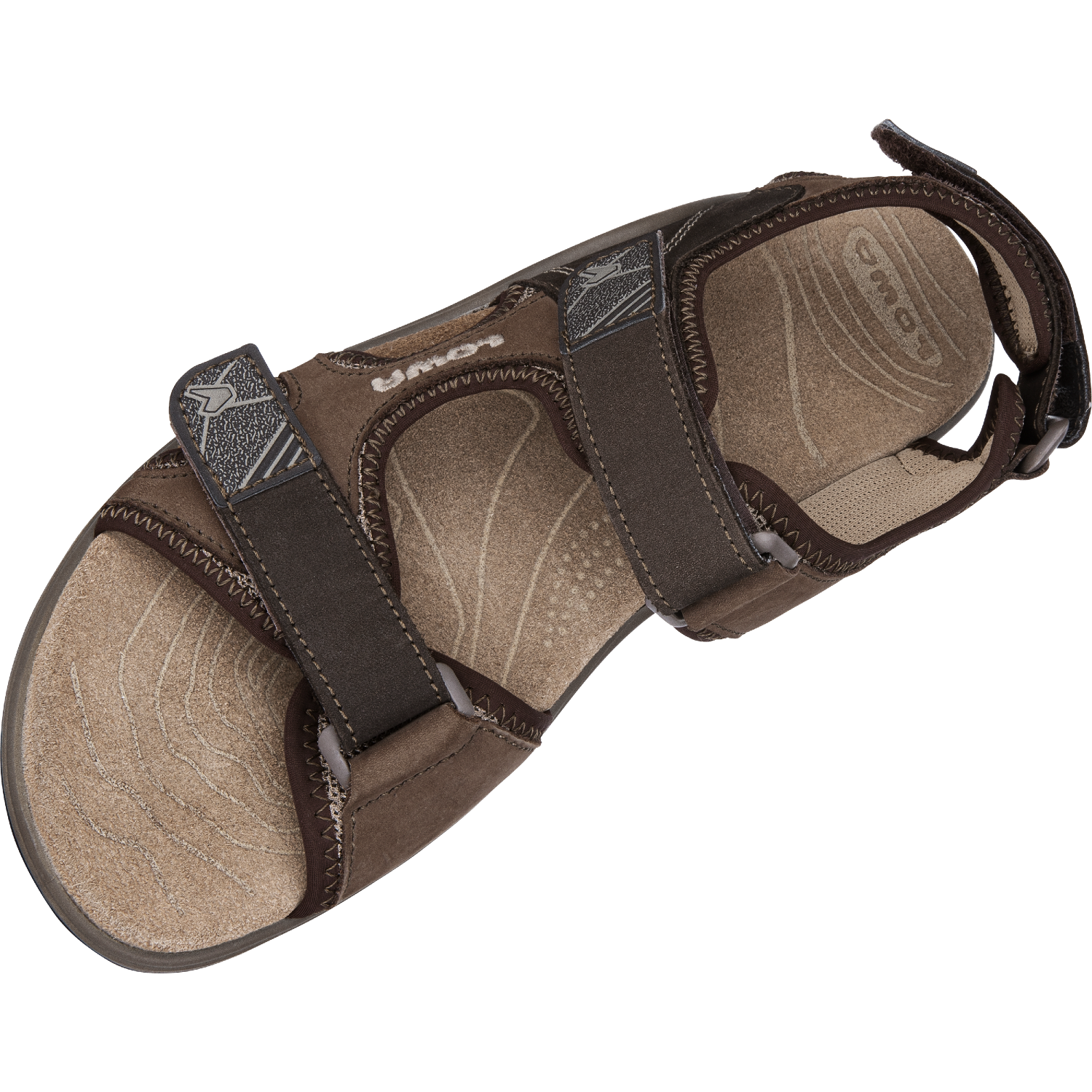 LOWA Urbano Men's Walking Sandal Sepia/Slate Top