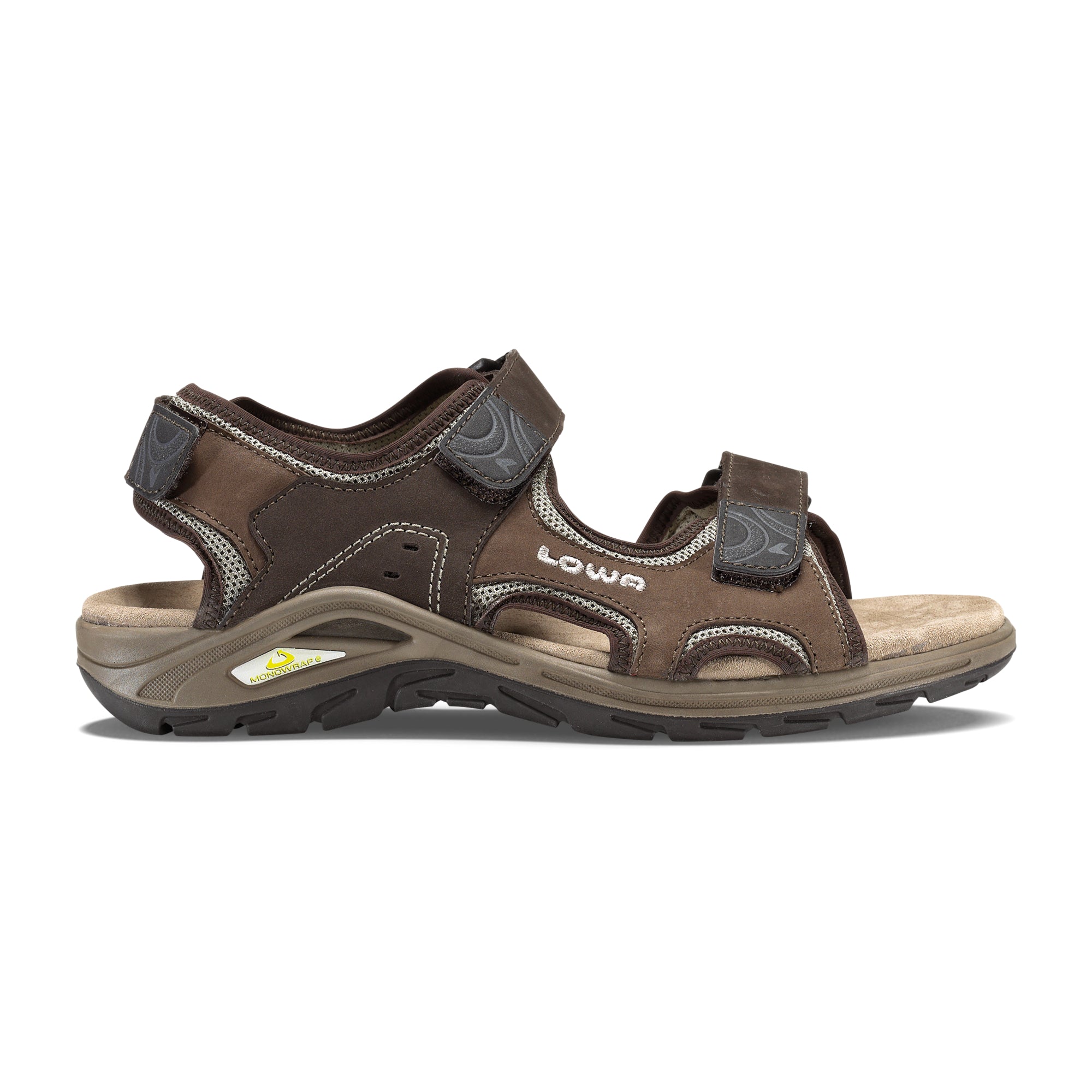LOWA Urbano Men's Walking Sandal Sepia/Slate