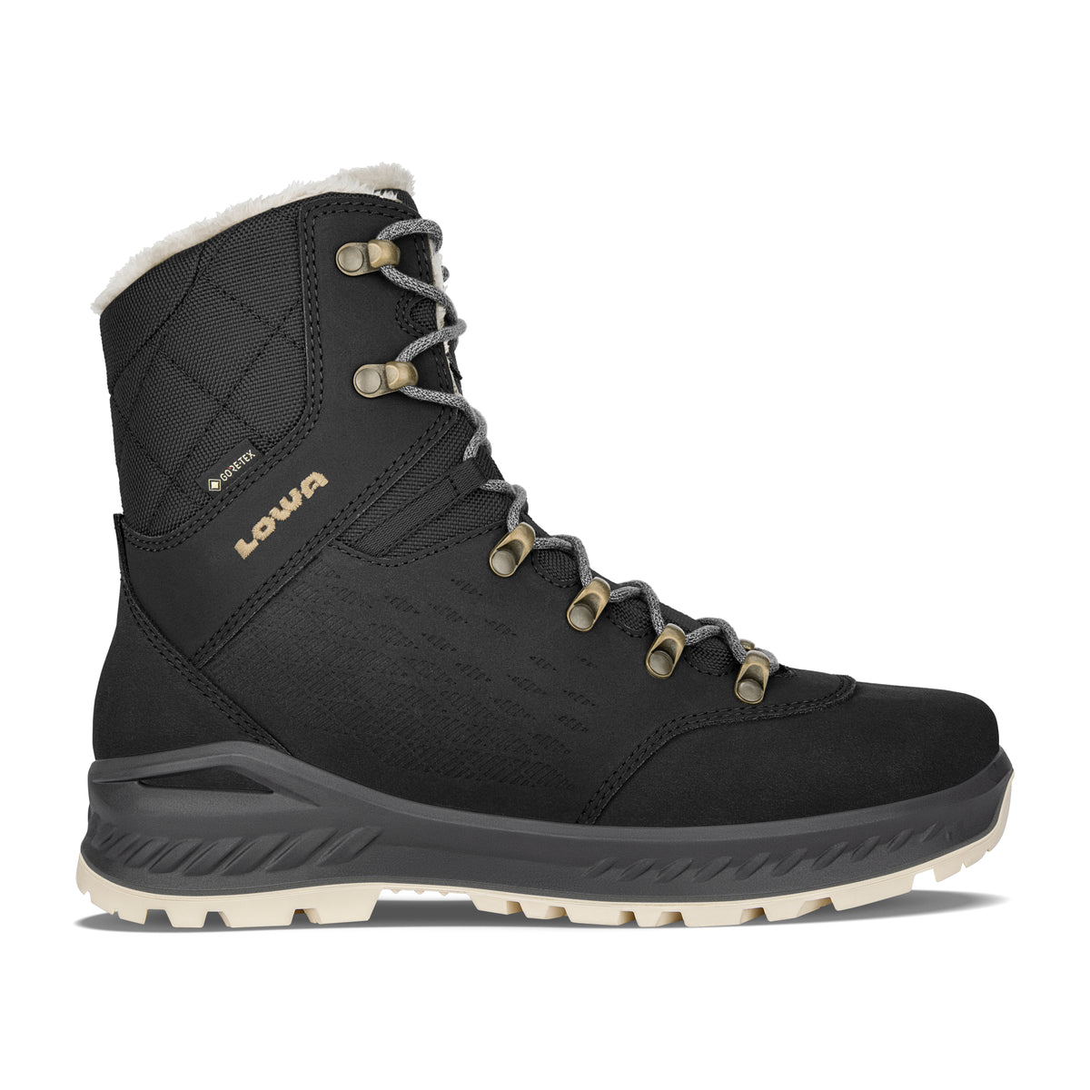 LOWA Nabucco Evo GTX Ws Black Champagne