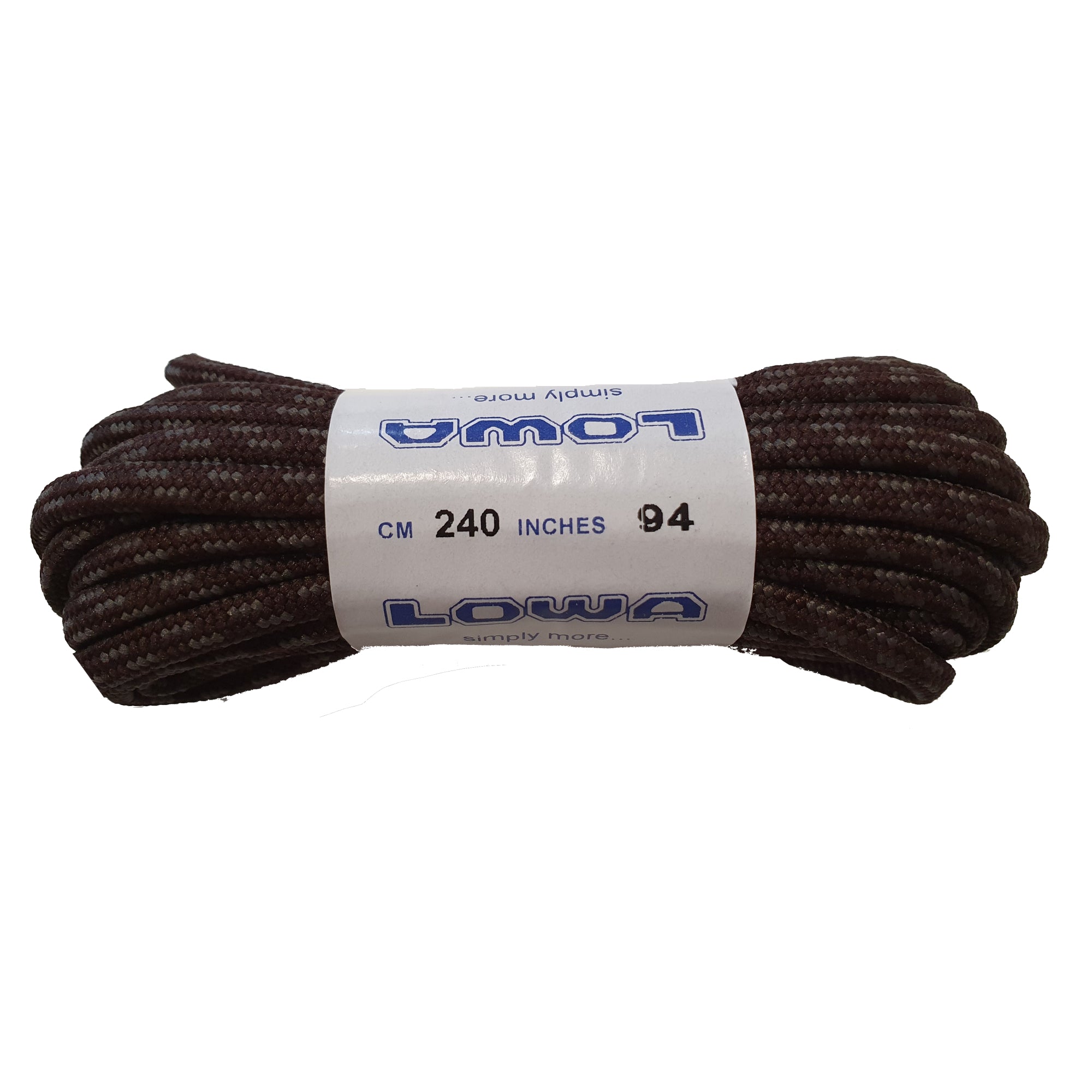 LOWA Laces Sepia/Black