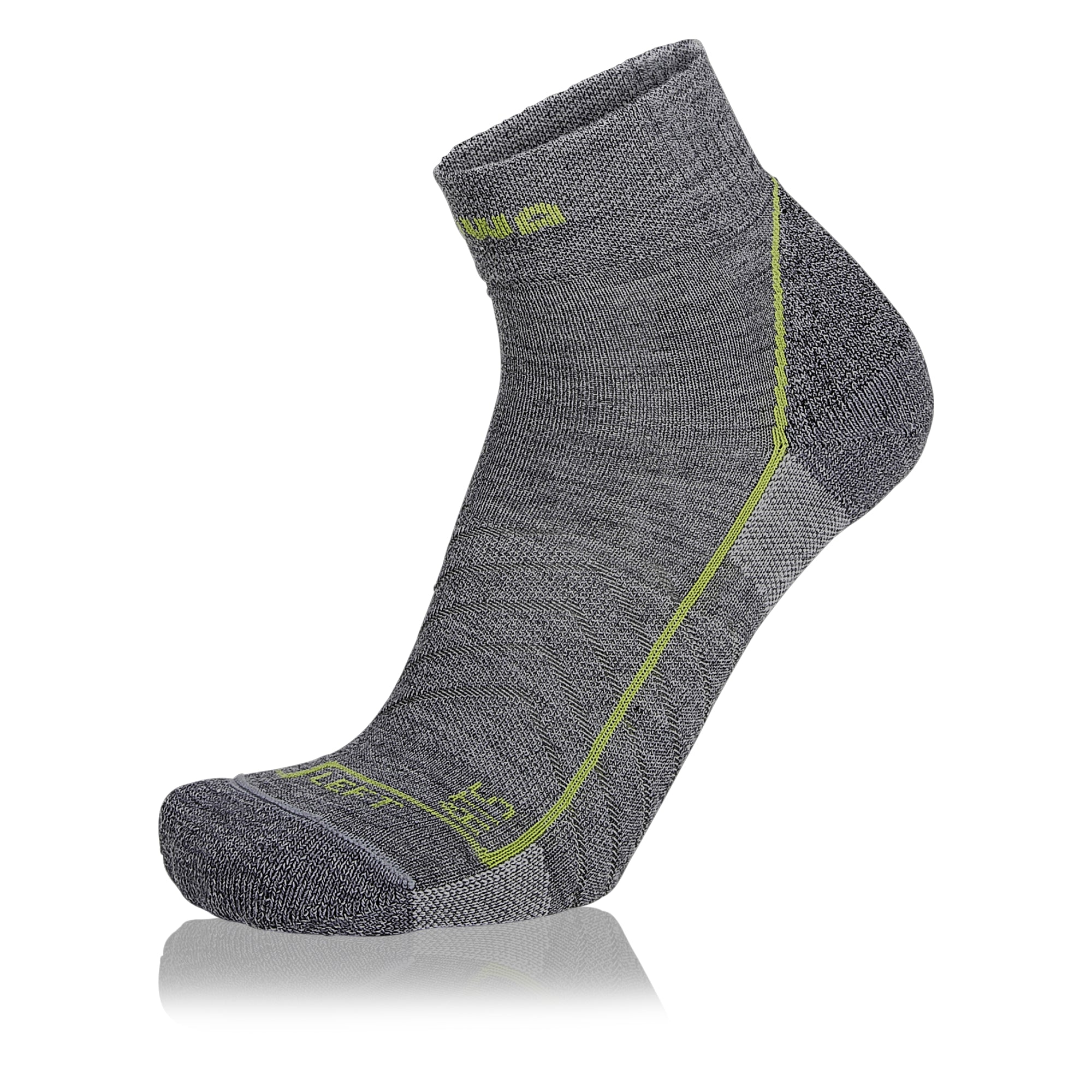 LOWA ATS Sock Silver Grey