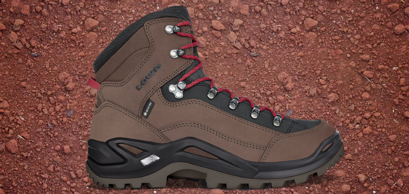 Nietje uitzetten Omgekeerde Get to Know: LOWA Renegade GTX Mid | LOWA UK