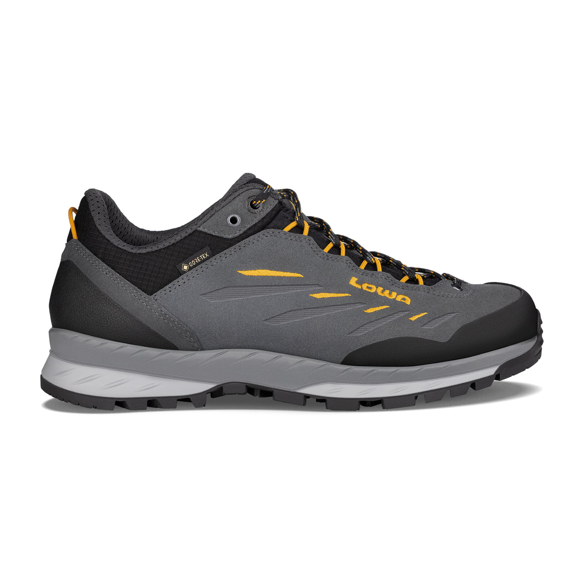Delago GTX Lo Asphalt/Mango