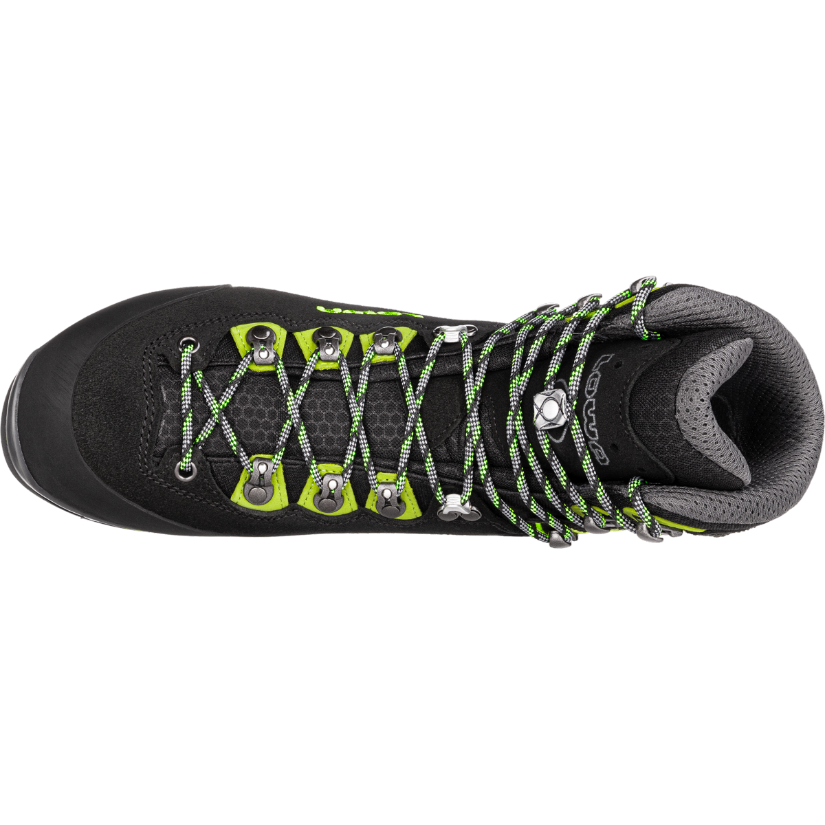LOWA Ticam Evo GTX men's walking boot Black/Lime