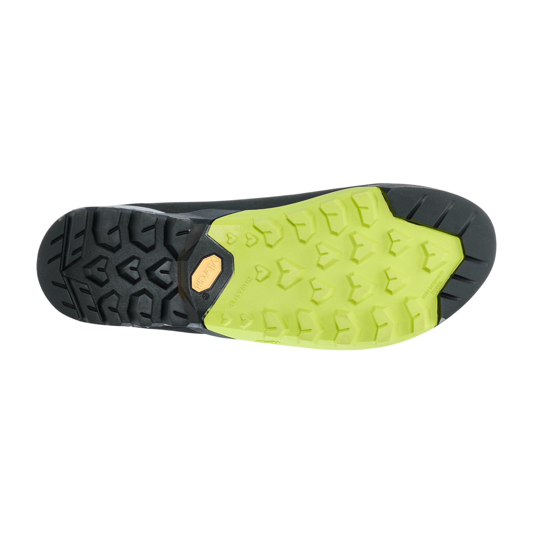 LOWA Cervino GTX Mid Men's Mountaineering Boot sole Black/Lime