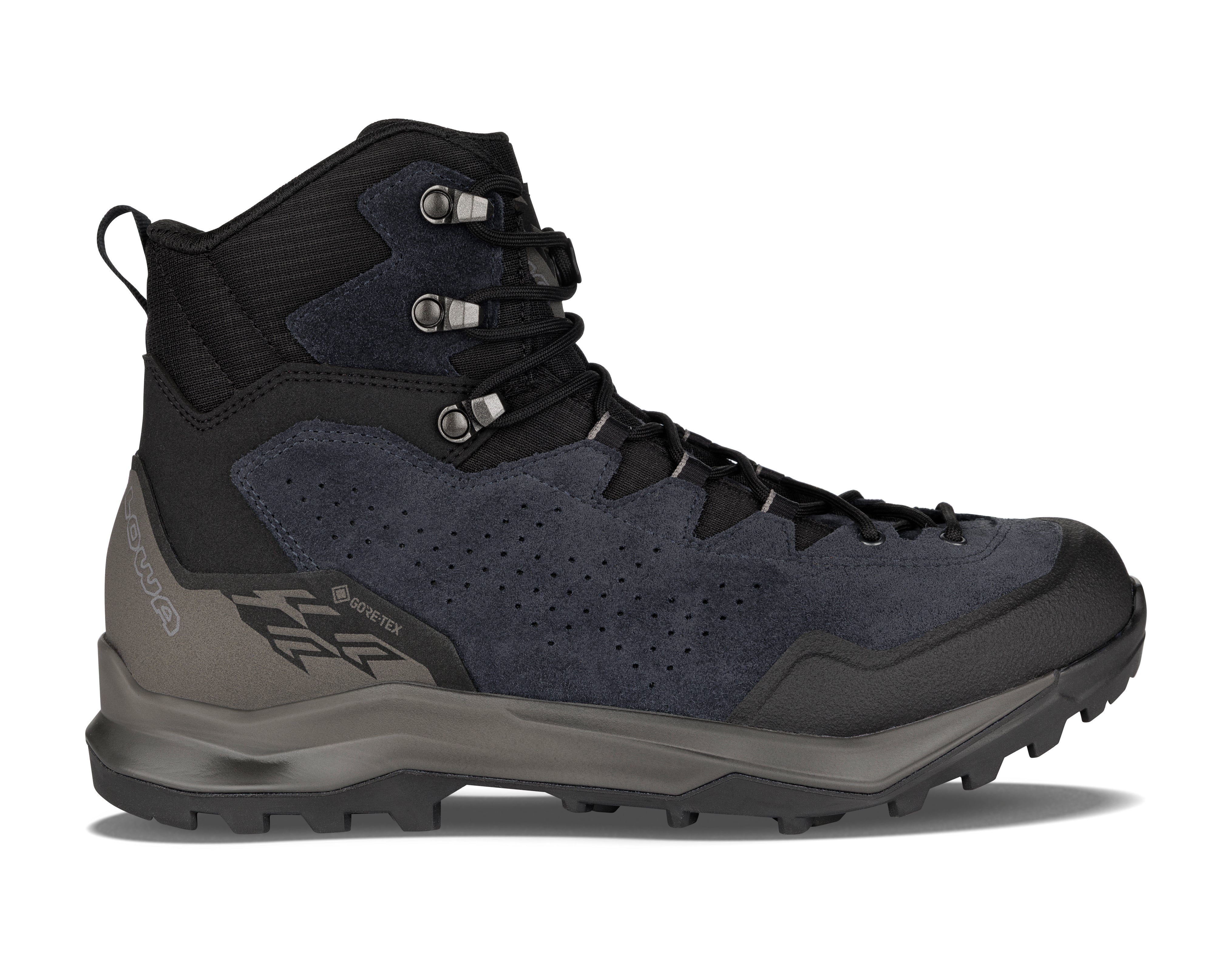 LOWA Explorer GTX Mid Men's walking boot Navy/Navy