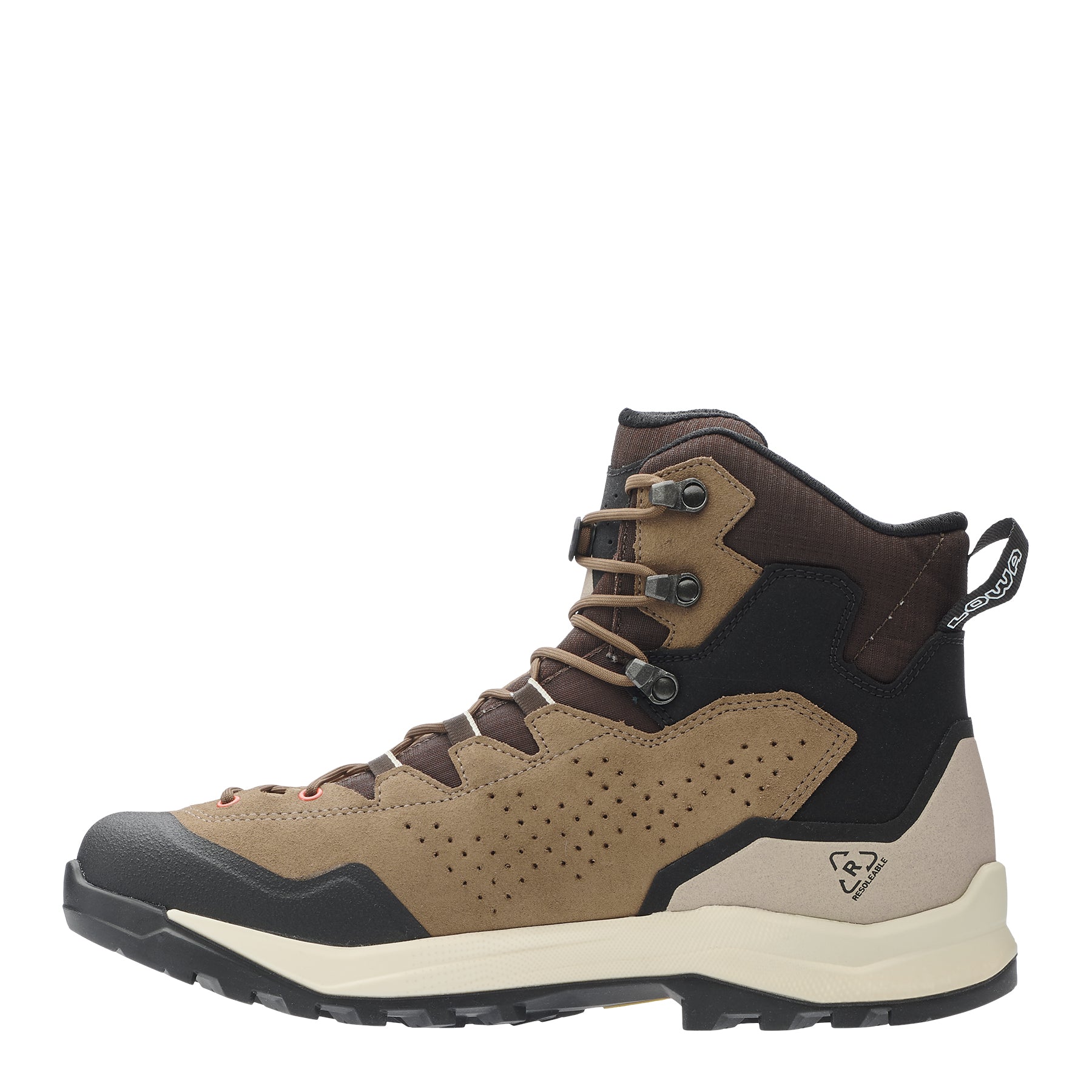 LOWA Explorer GTX Mid Men's walking boot Humus/Brown