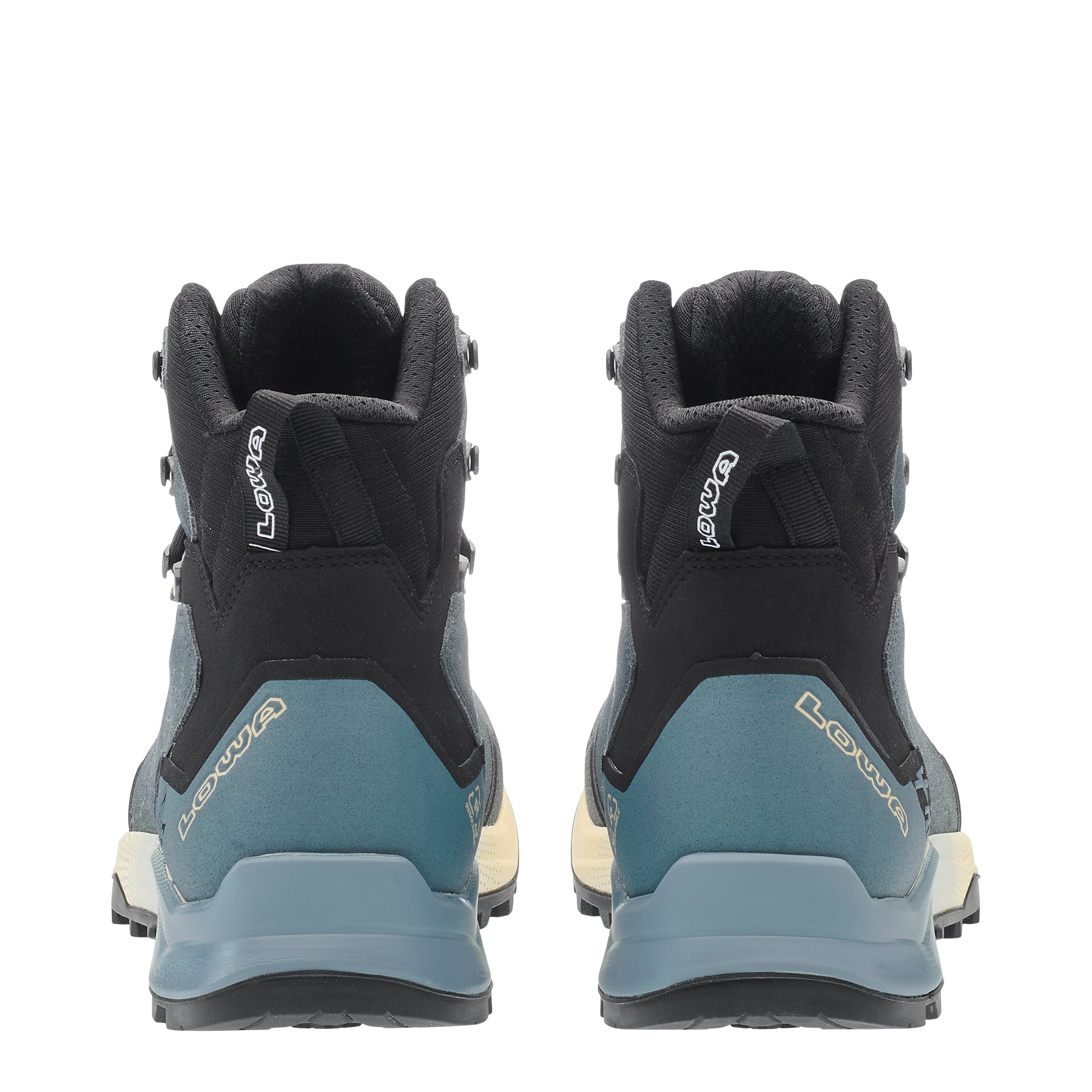 LOWA Explorer GTX Mid Men's walking boot Slate Blue/Black
