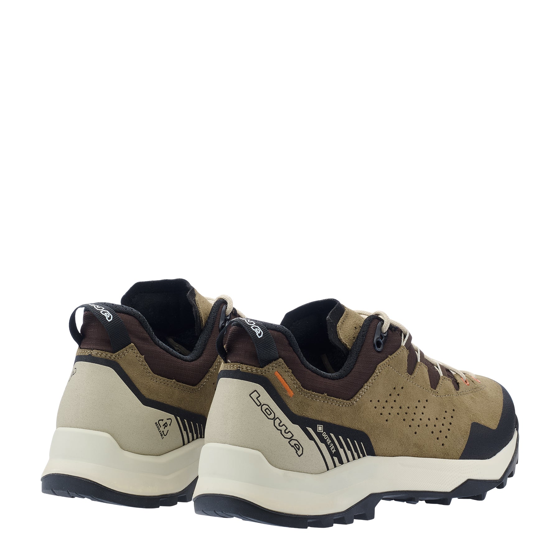 LOWA Explorer GTX Lo men's trekking shoe Humus/Brown