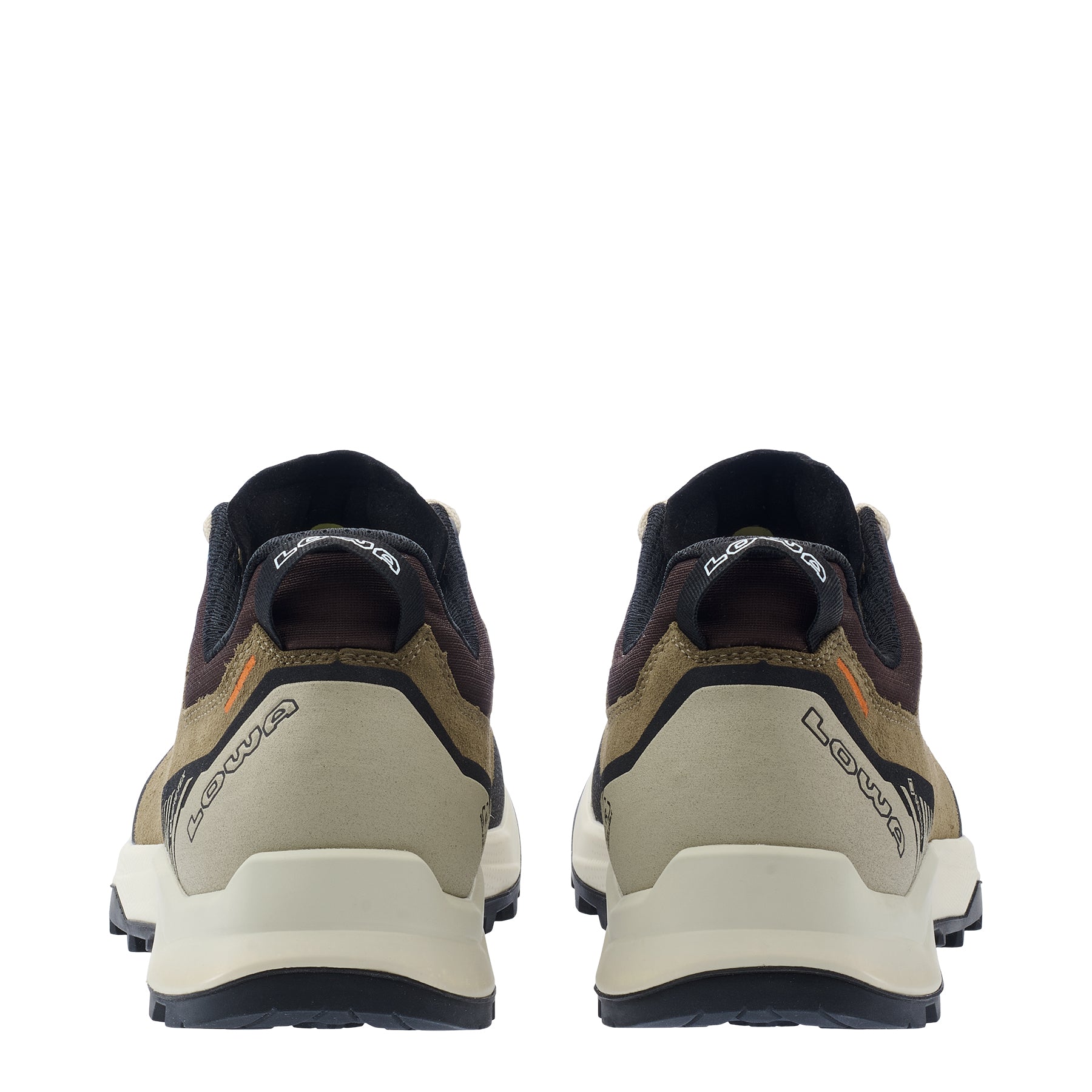 LOWA Explorer GTX Lo men's trekking shoe Humus/Brown