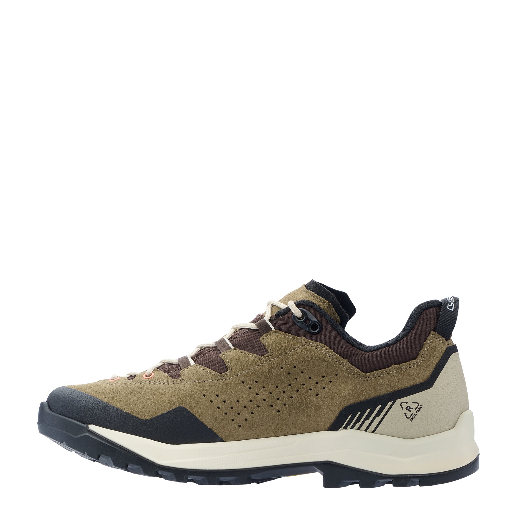 LOWA Explorer GTX Lo men's trekking shoe Humus/Brown