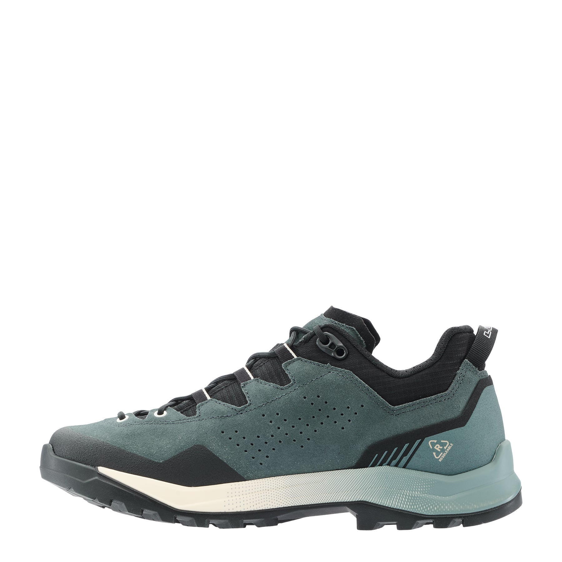 LOWA Explorer GTX Lo men's trekking shoe Slate Blue/Black