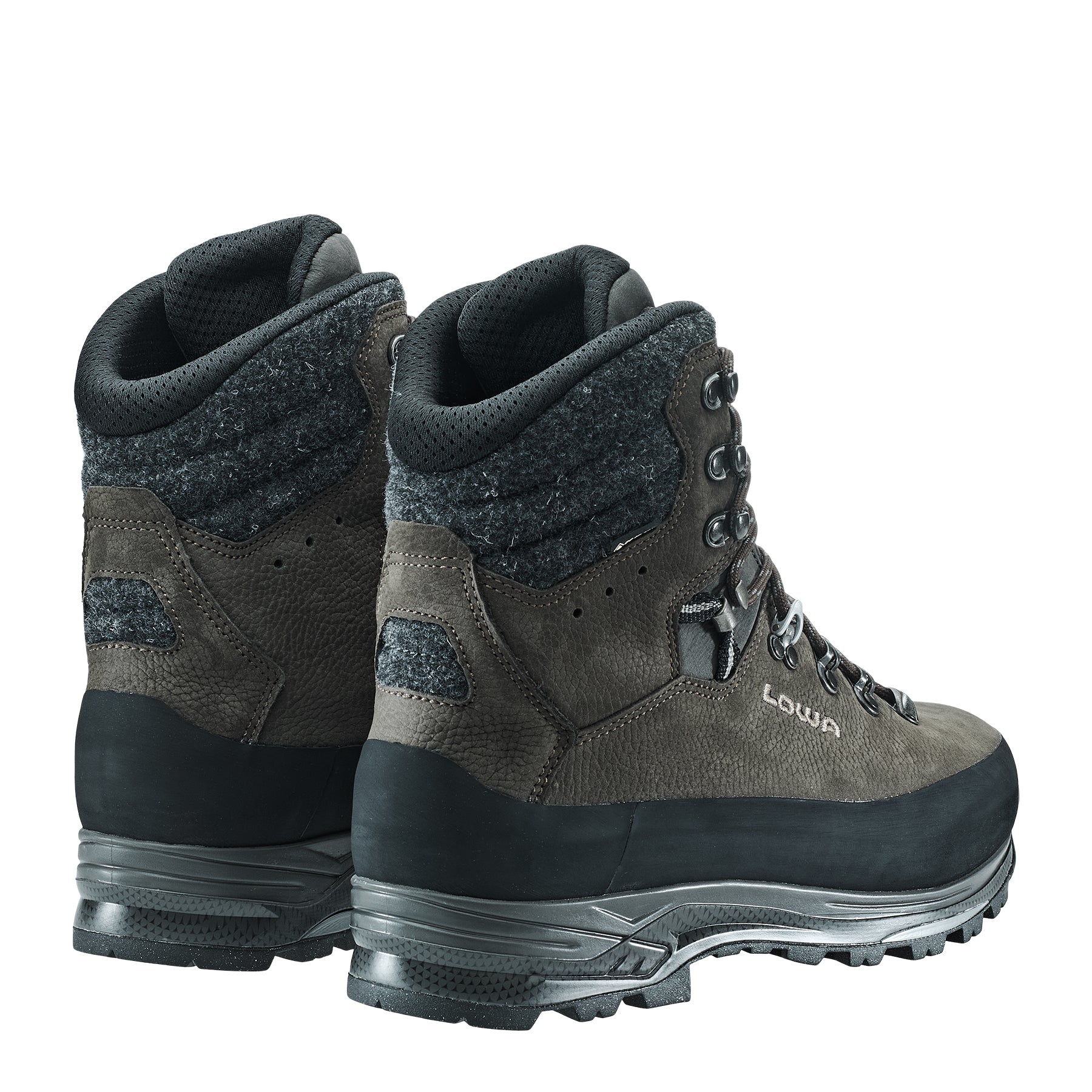 LOWA Tibet Evo 400 GTX men's winter boot Slate