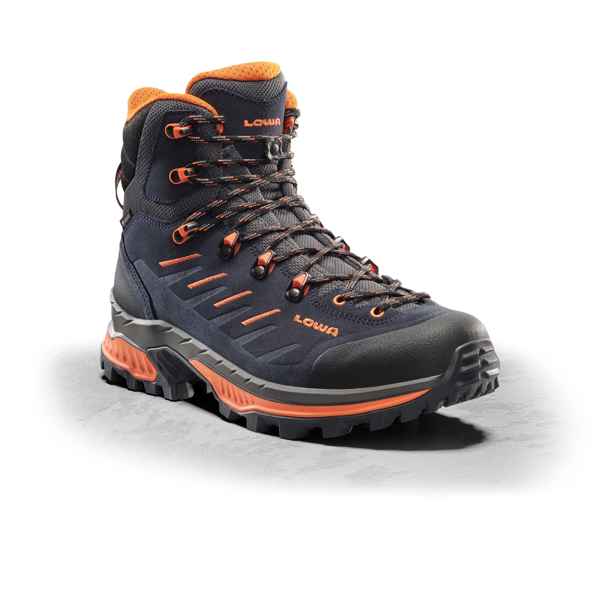 LOWA Randir GTX Mid Navy/Flame