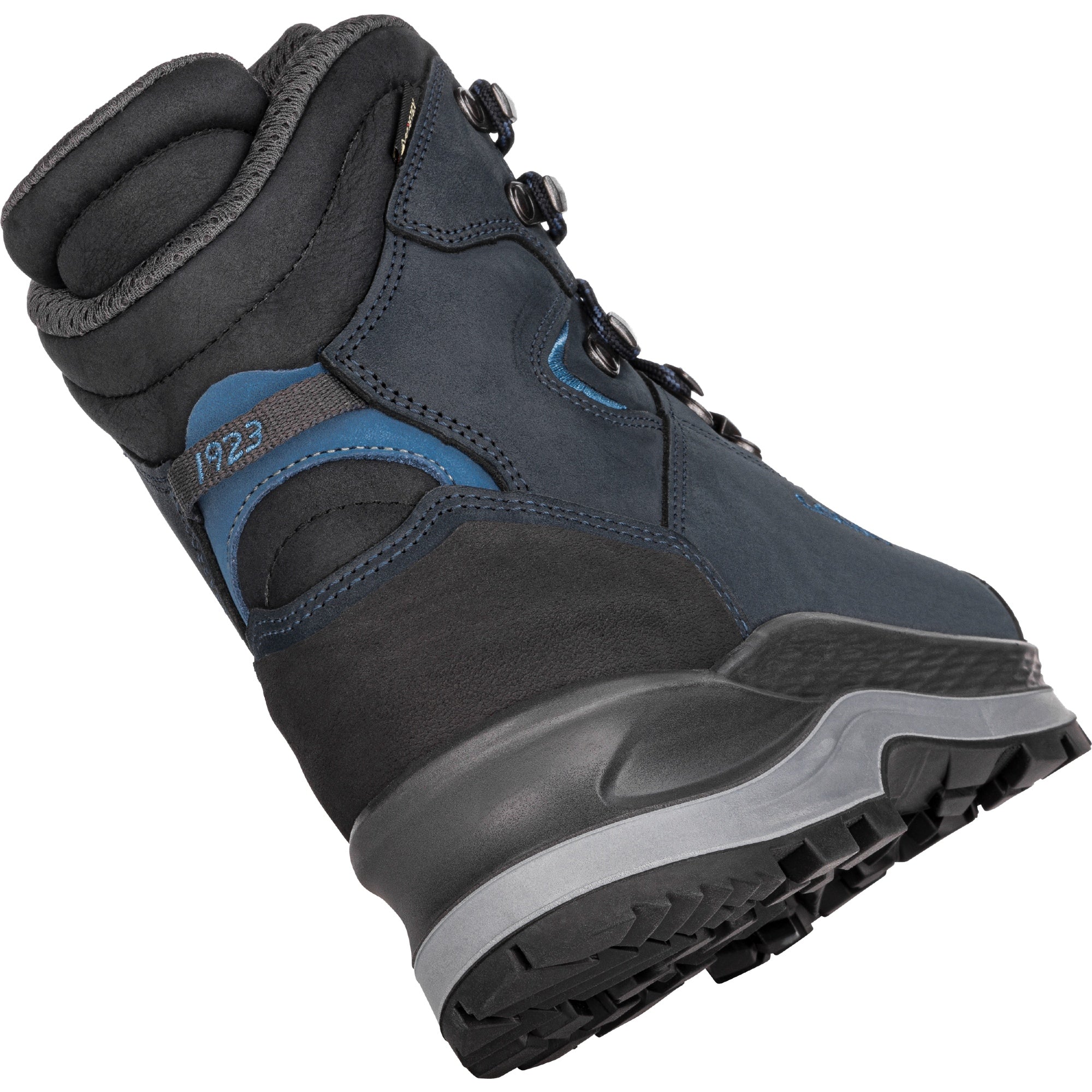 LOWA Lady GTX Wide women's walking boot Navy/Arctic