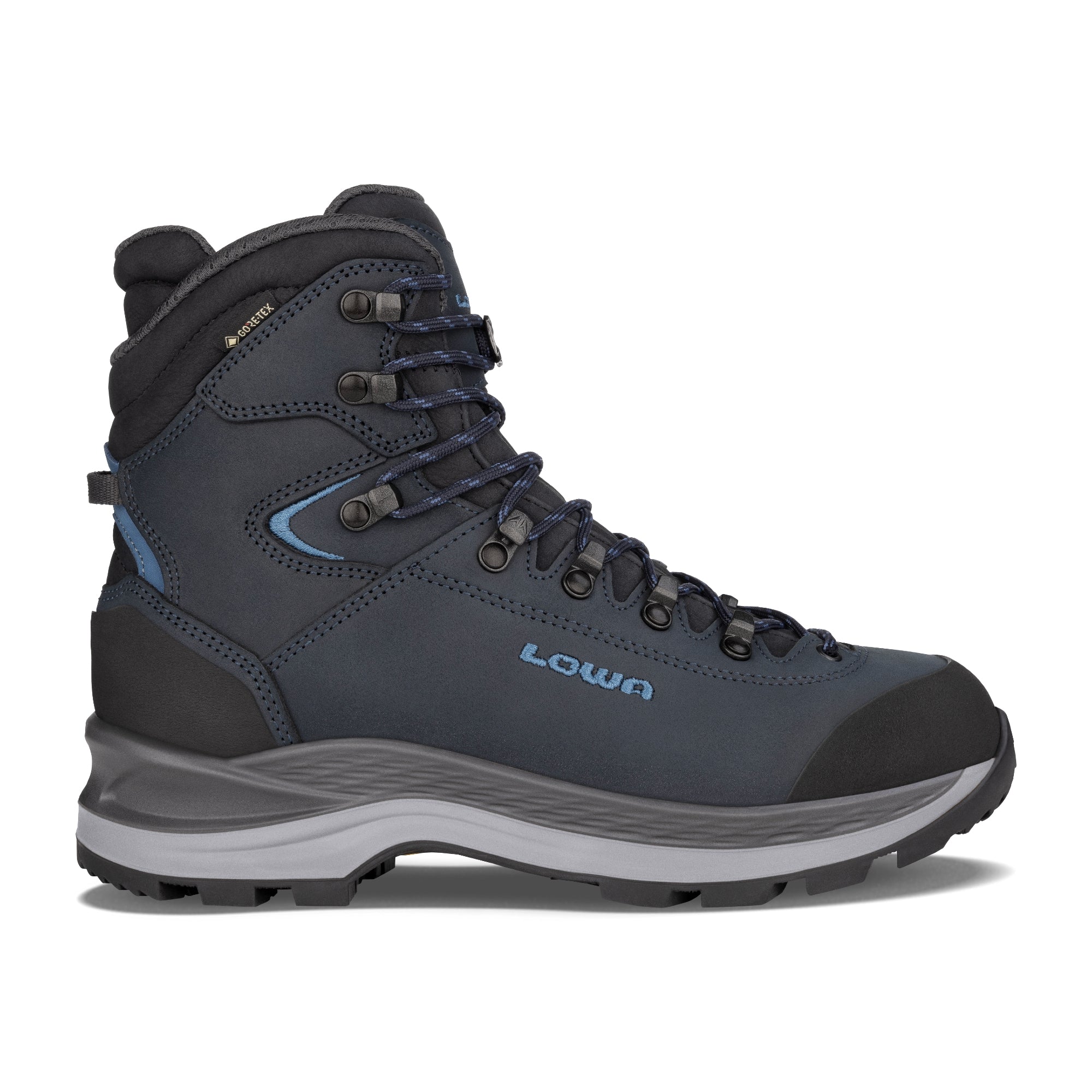 LOWA Lady GTX Women's Walking Boot Navy/Arctic